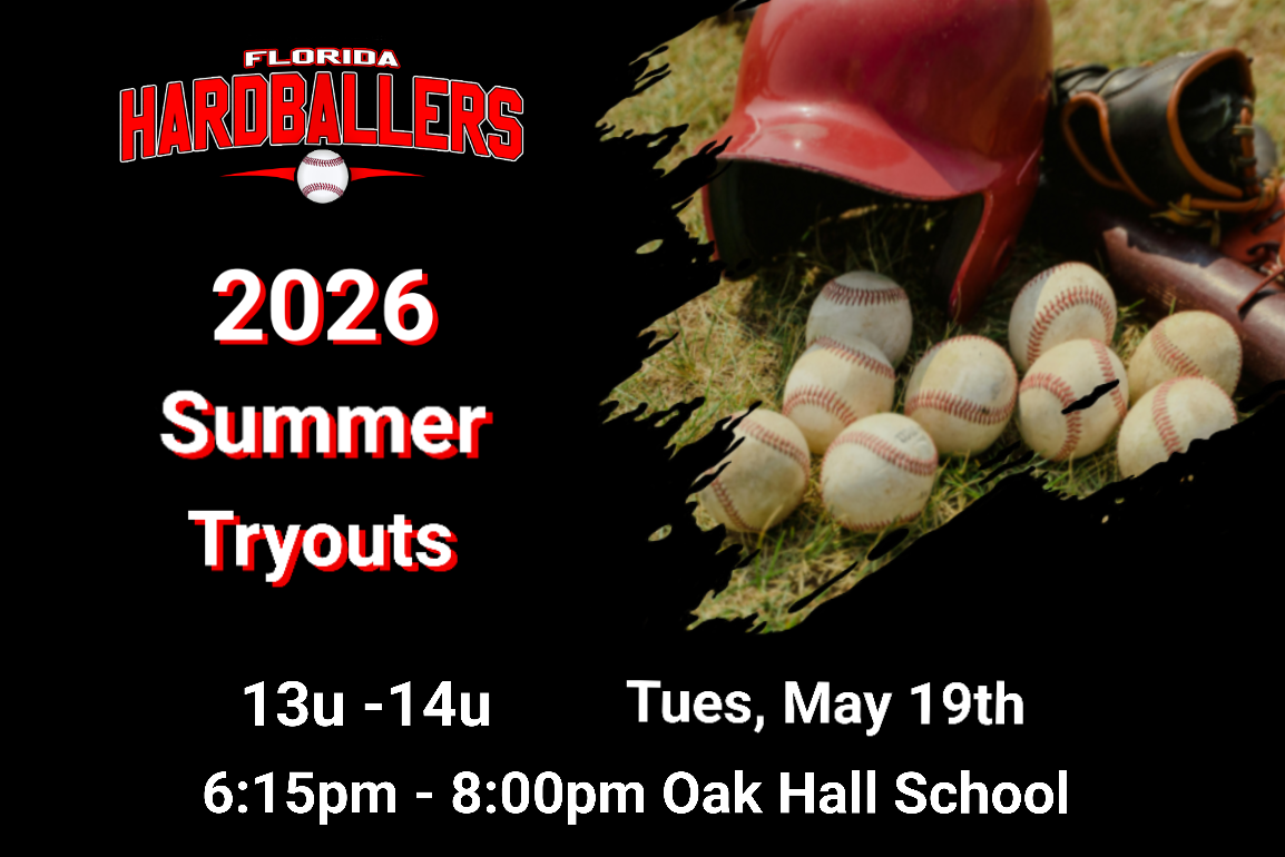 13u-14u 2026 Summer Tryouts