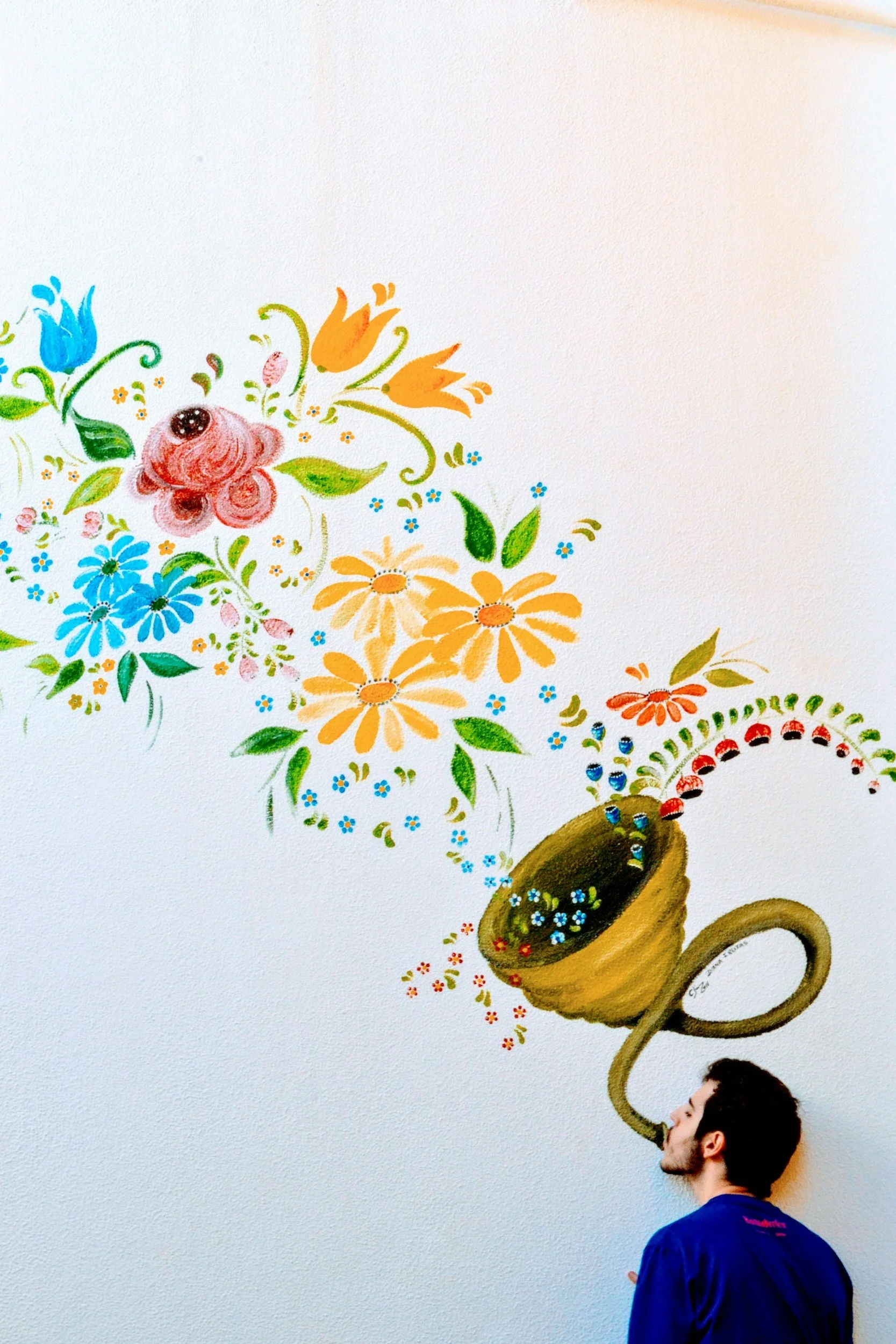 Wall mural ideas