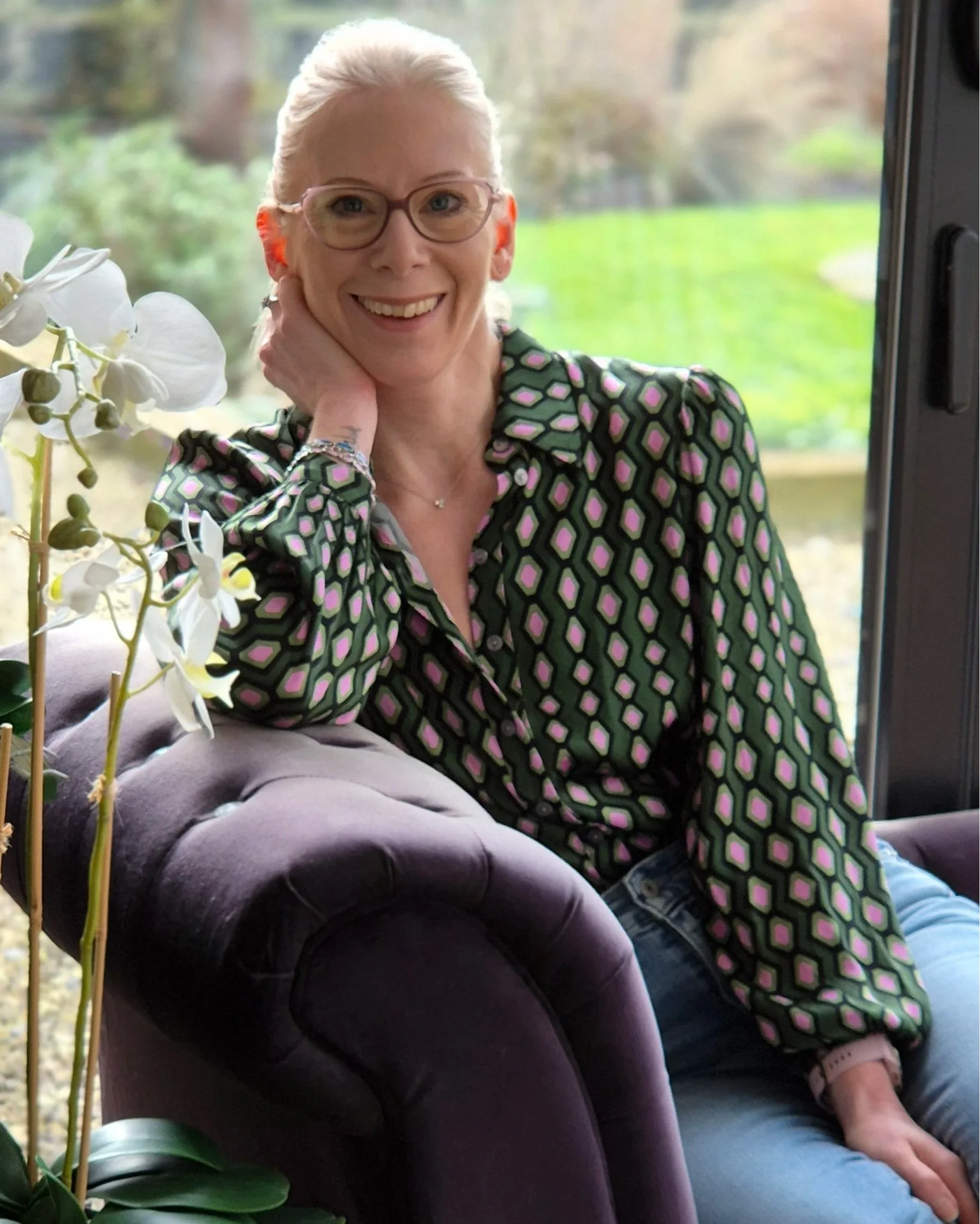 Interior designer and colour and soft furnishings specialist