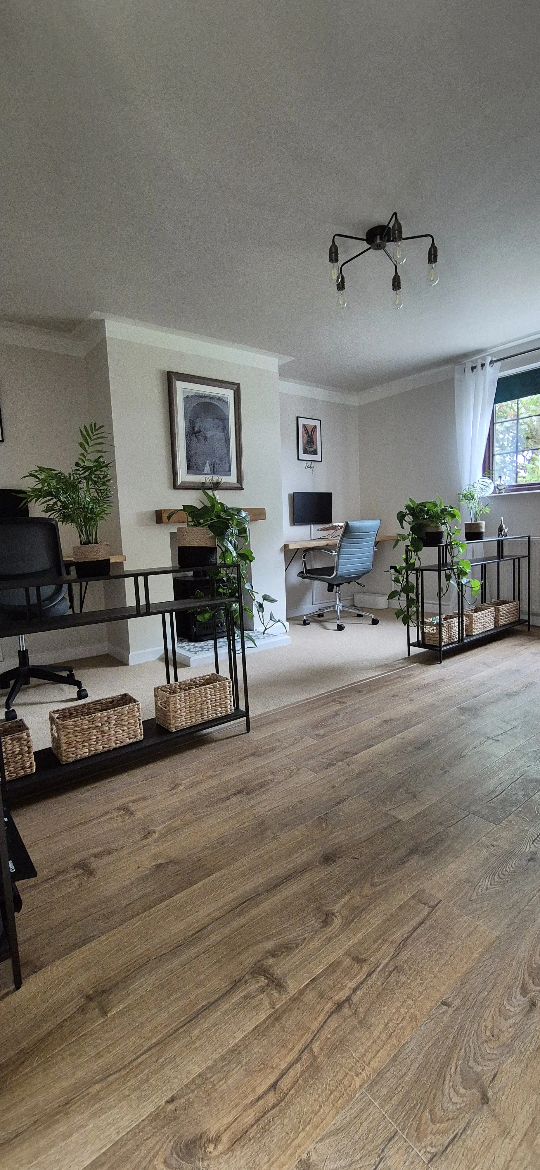 Home office modern and contemporary