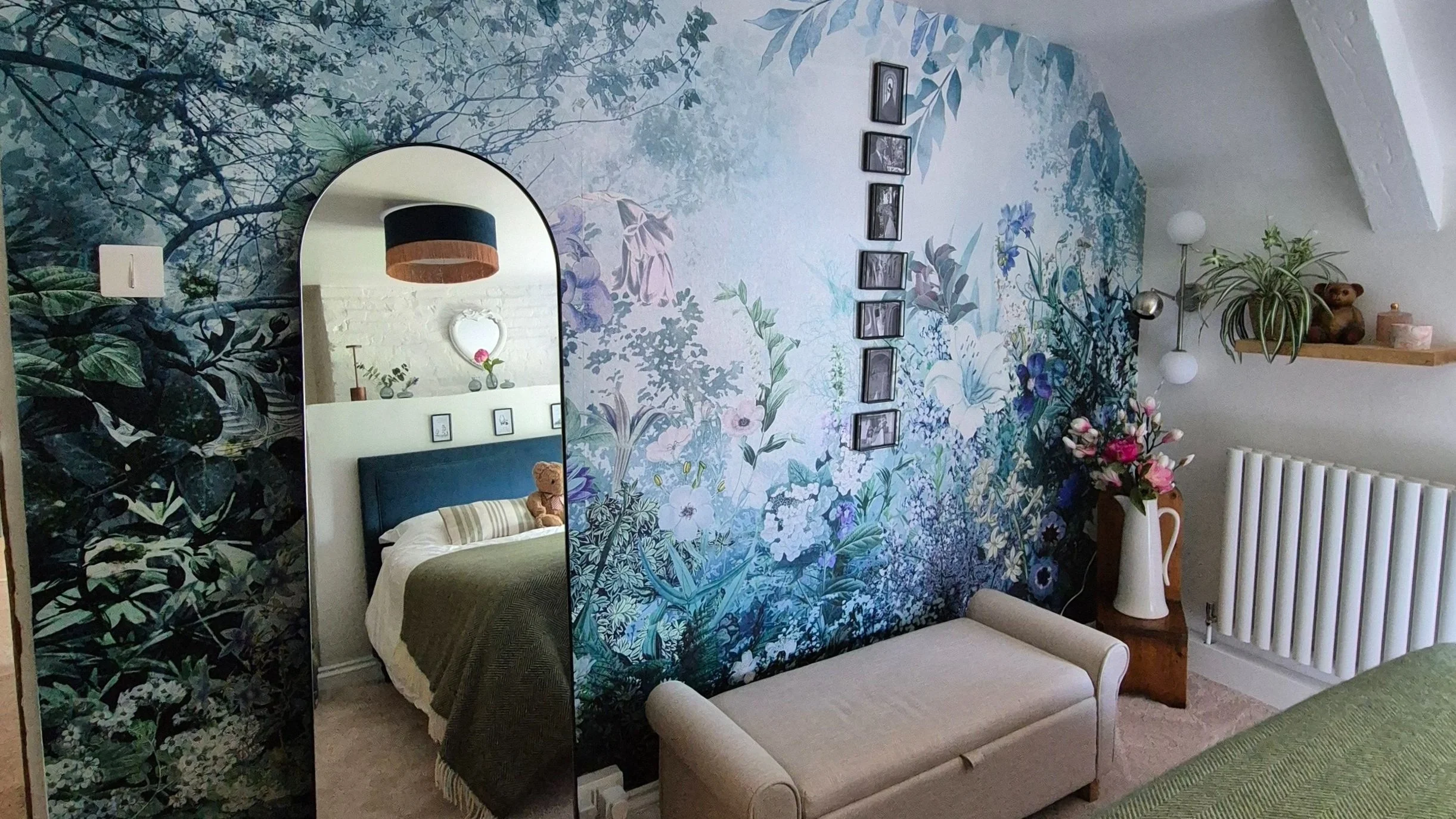 Main bedroom contemporary design