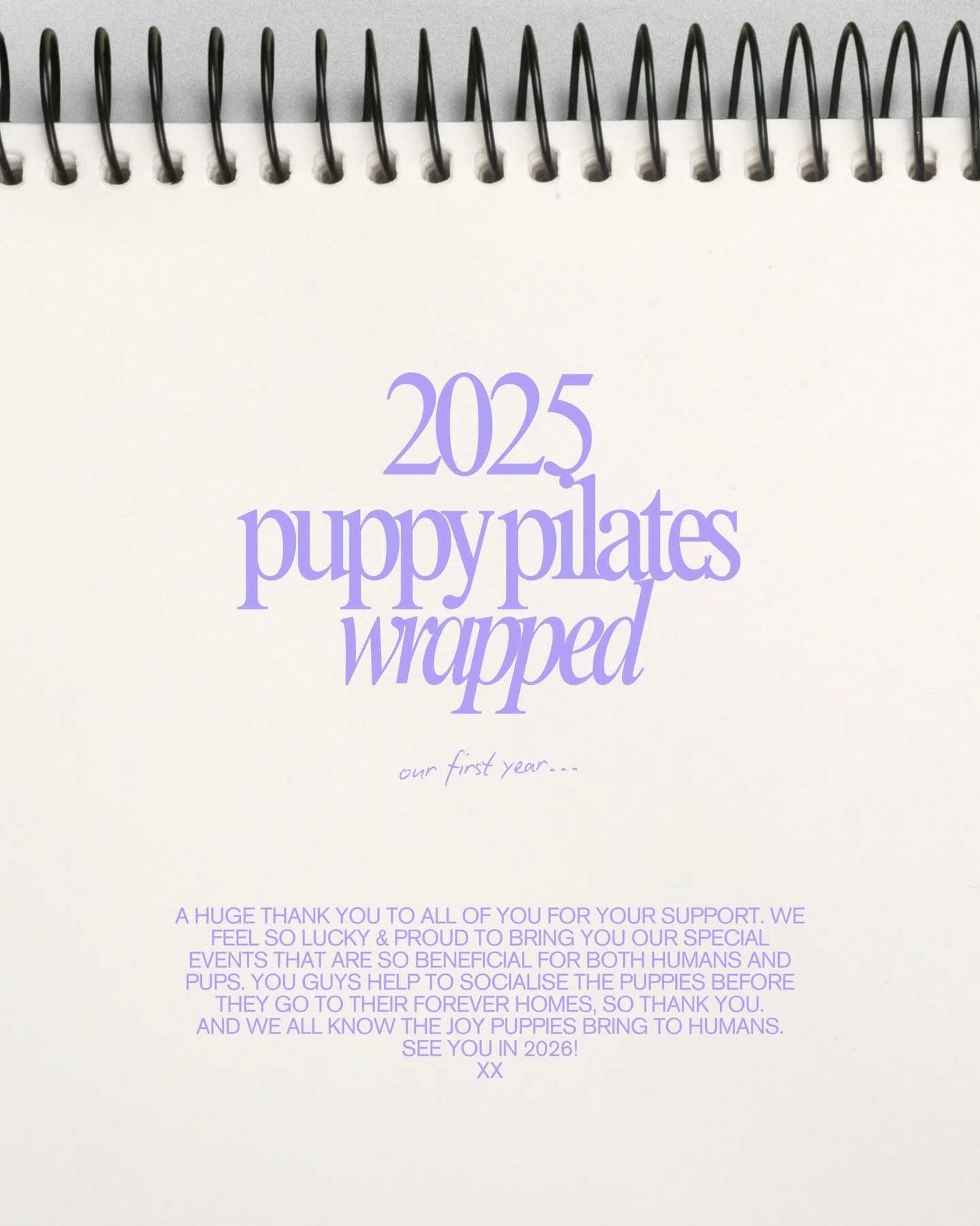 See you in 2026! 💛