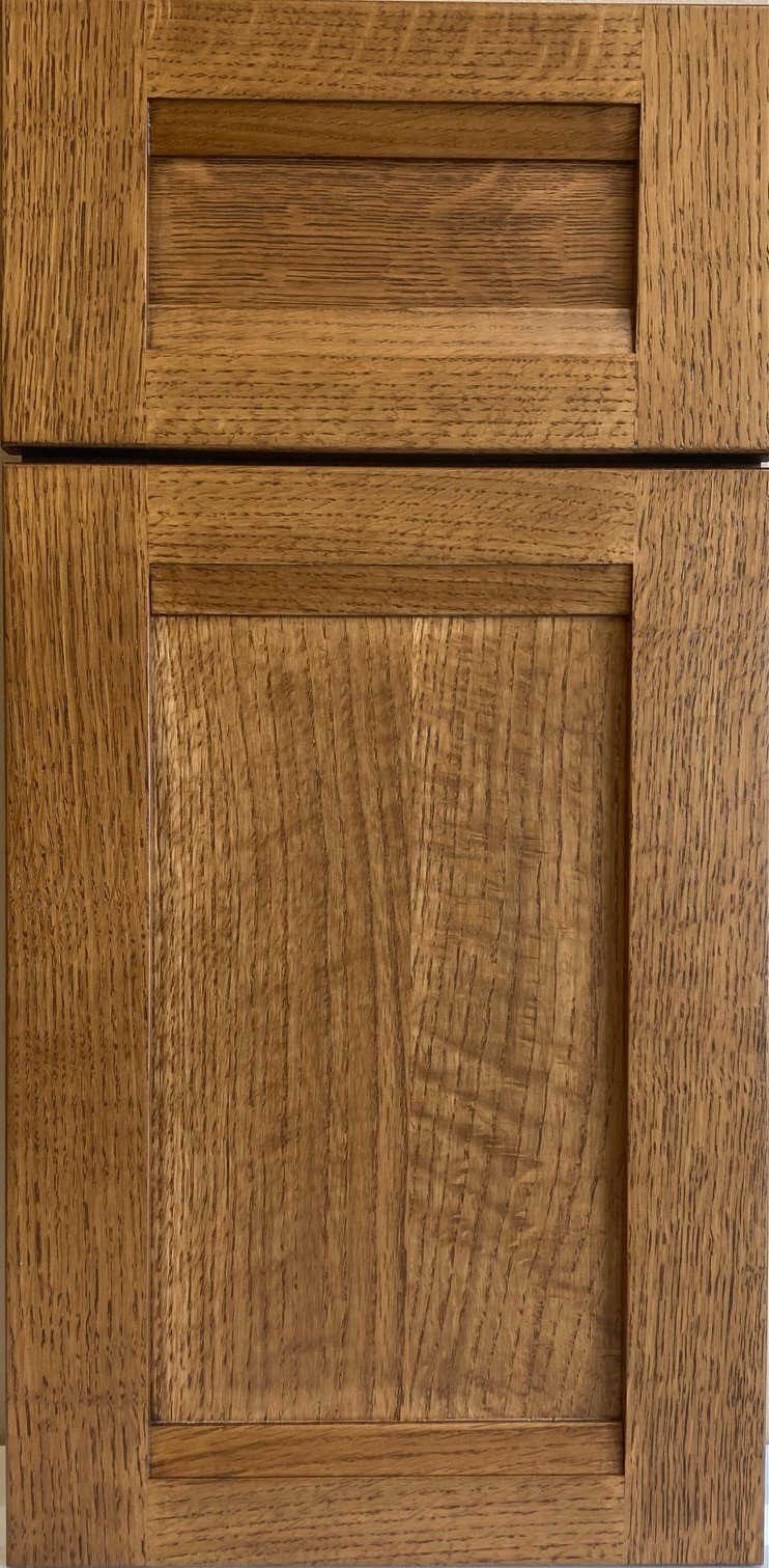 White Oak - Quarter Sawn - Stained