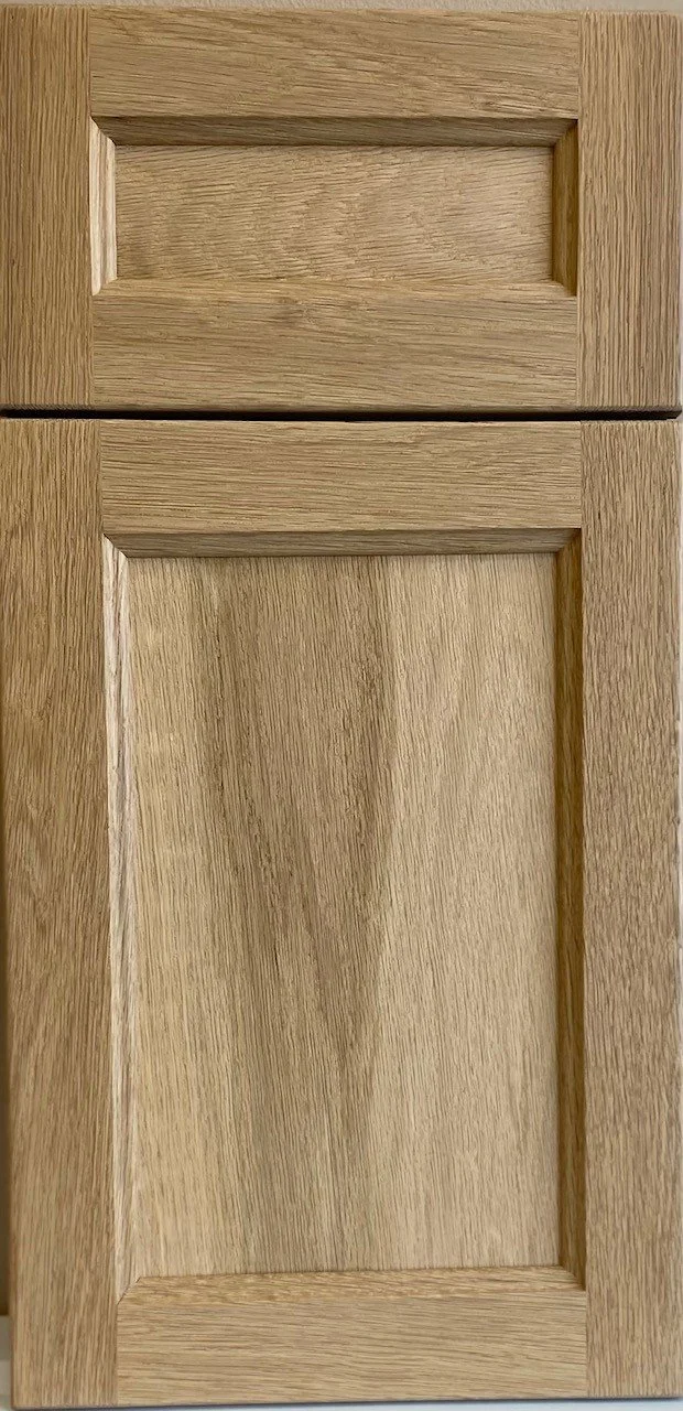 White Oak - Plain Sawn - No Stain