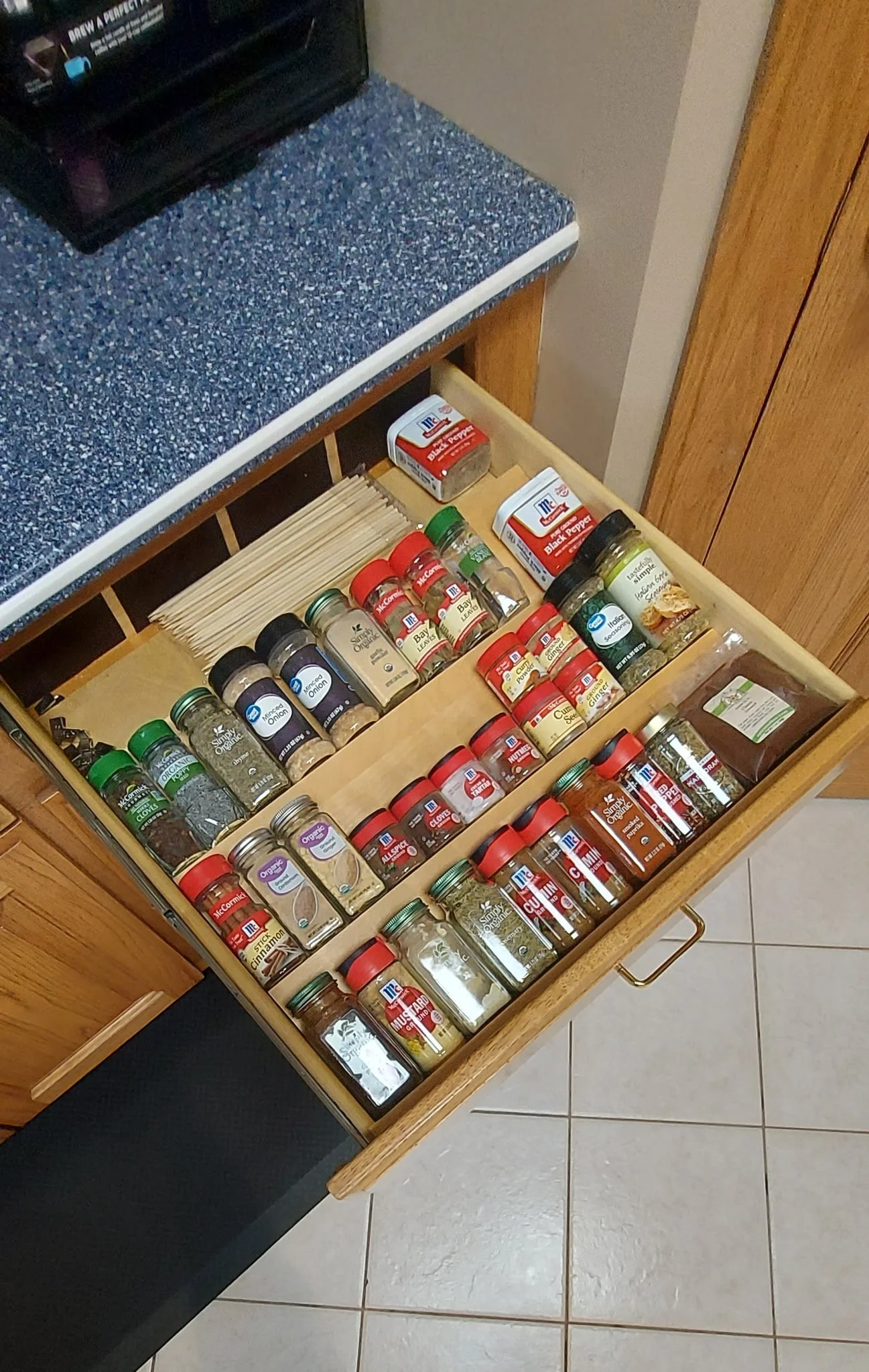 Spice Organizer
