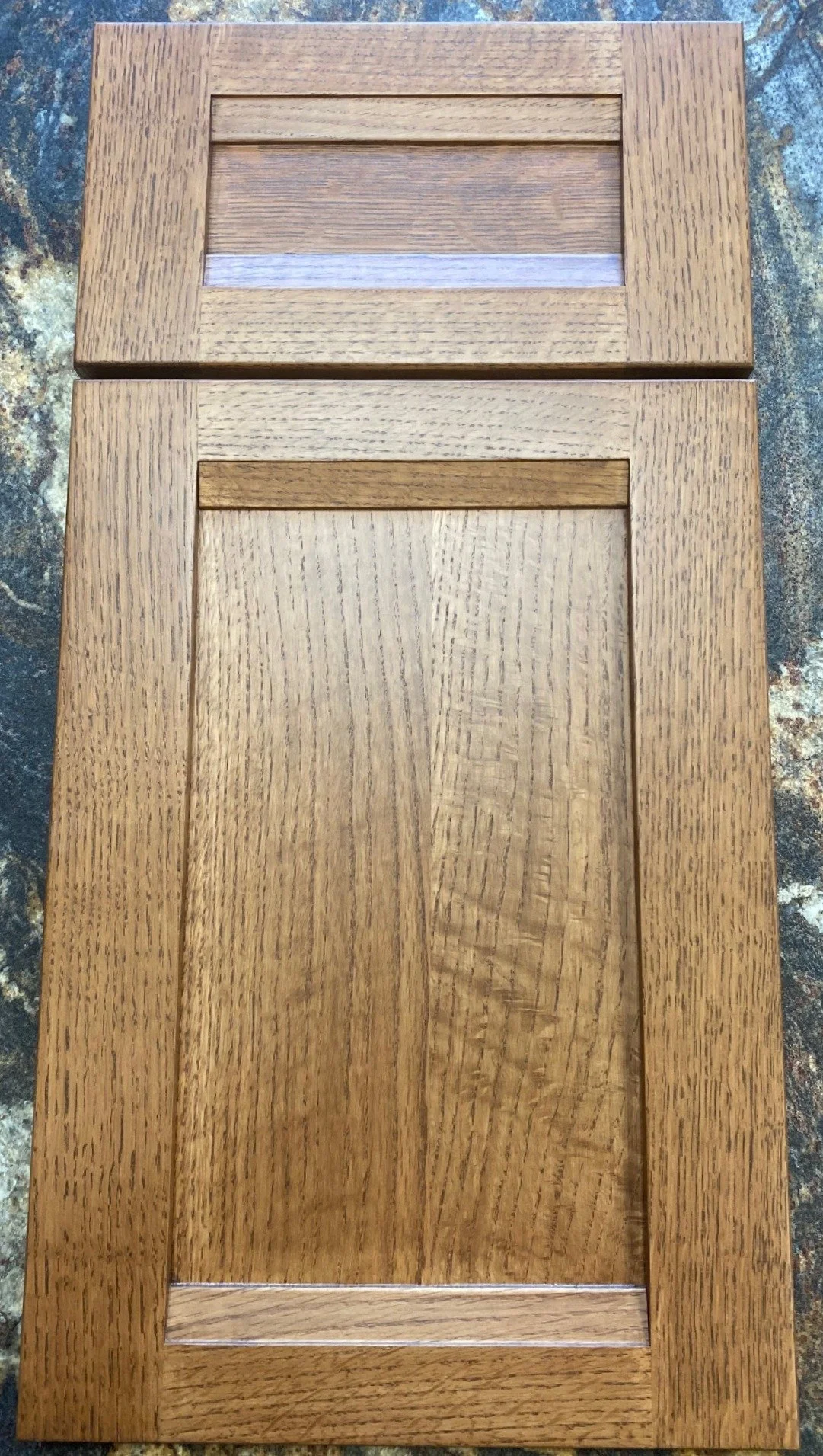 White Oak Quarter Sawn - Stained 2