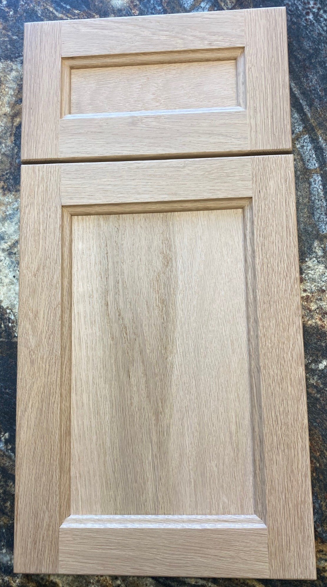 White Oak - No Stain