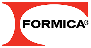 Formica logo with red and black text