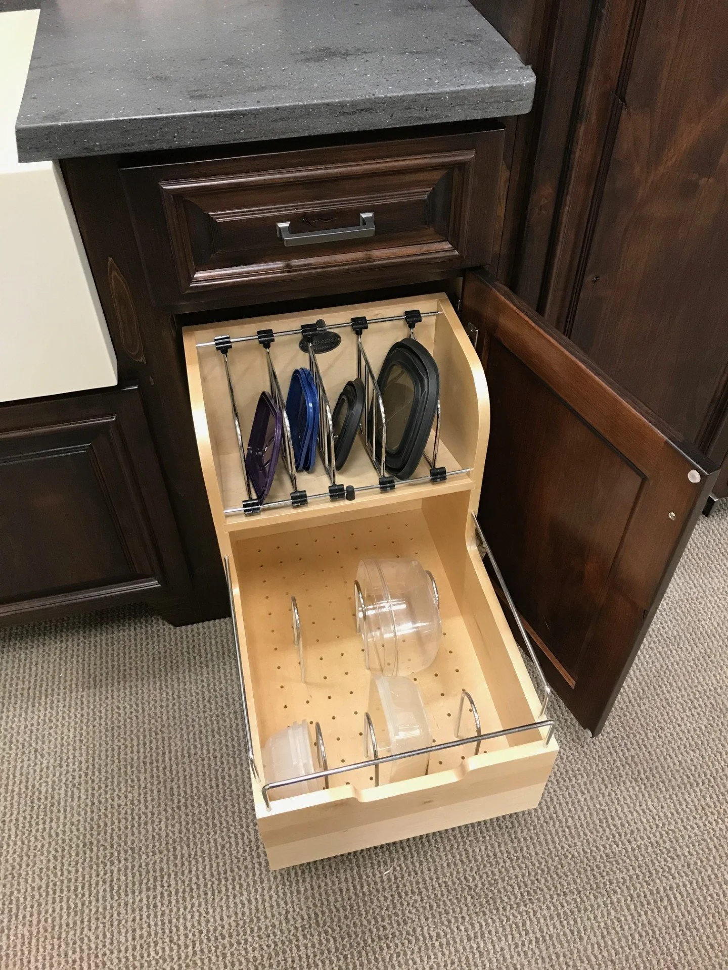 Storage Container Organizer