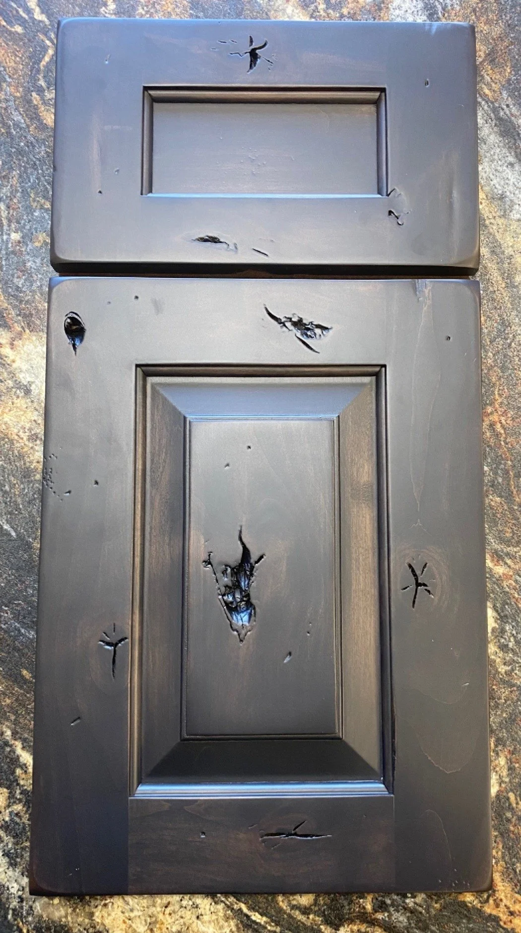 Knotty Alder - Stained