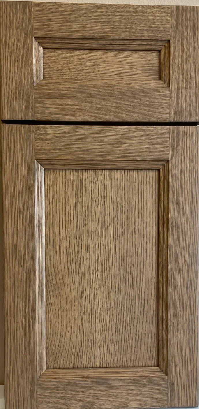 White Oak - Rift Cut - Stained