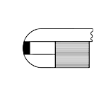 Full Bullnose Inlaid