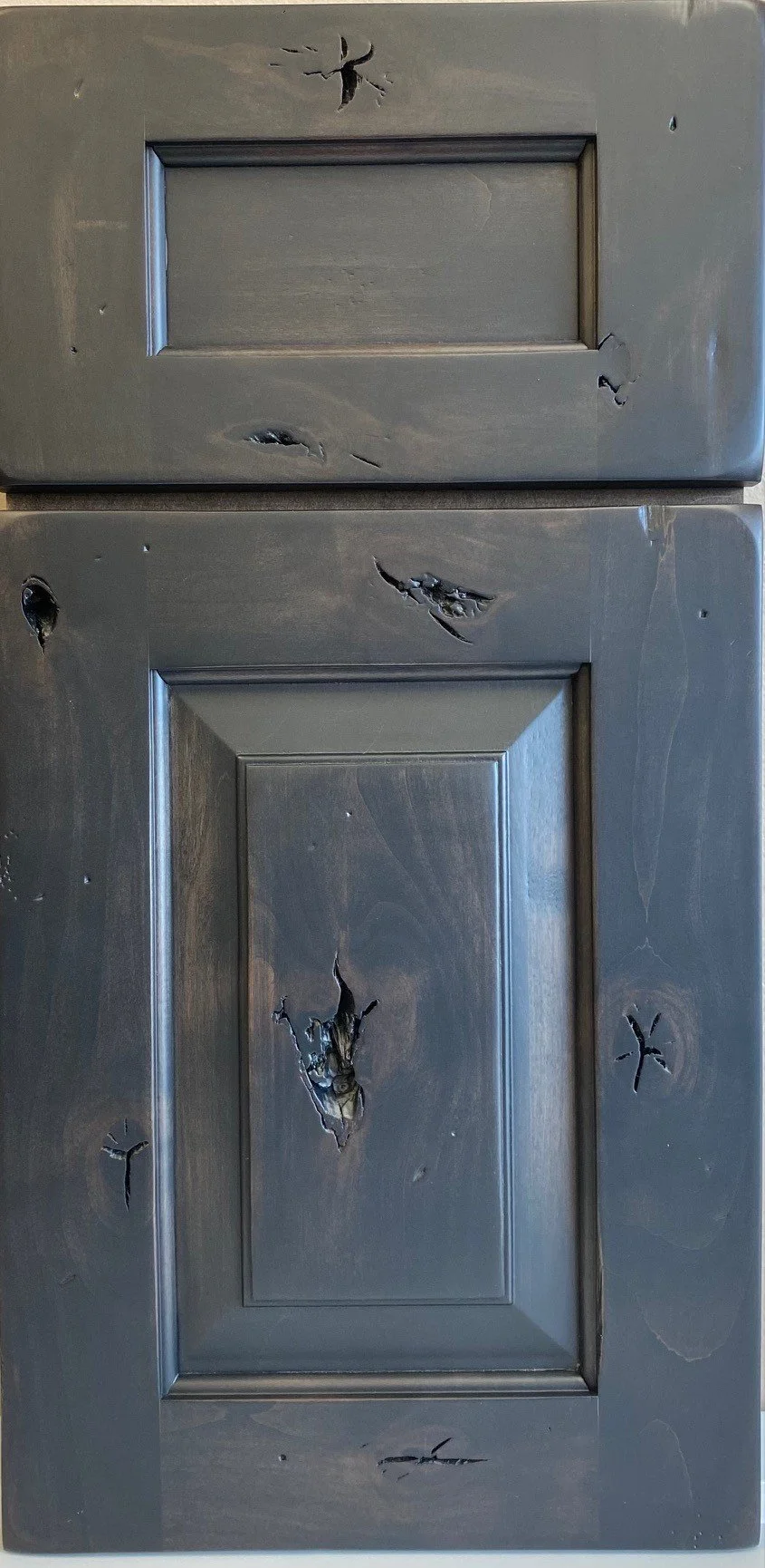 Knotty Alder - Stained