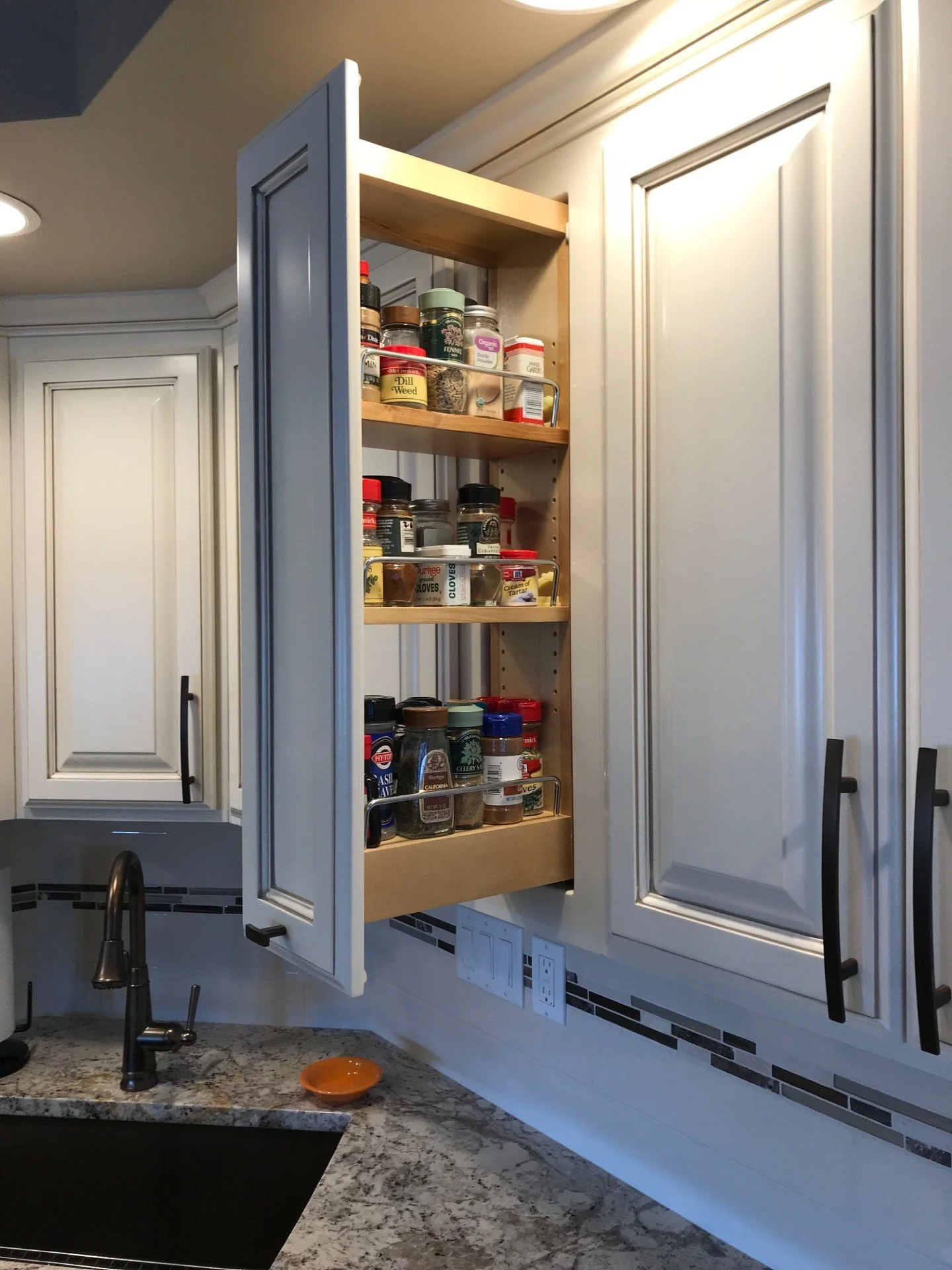 Spice Rack Pull Out