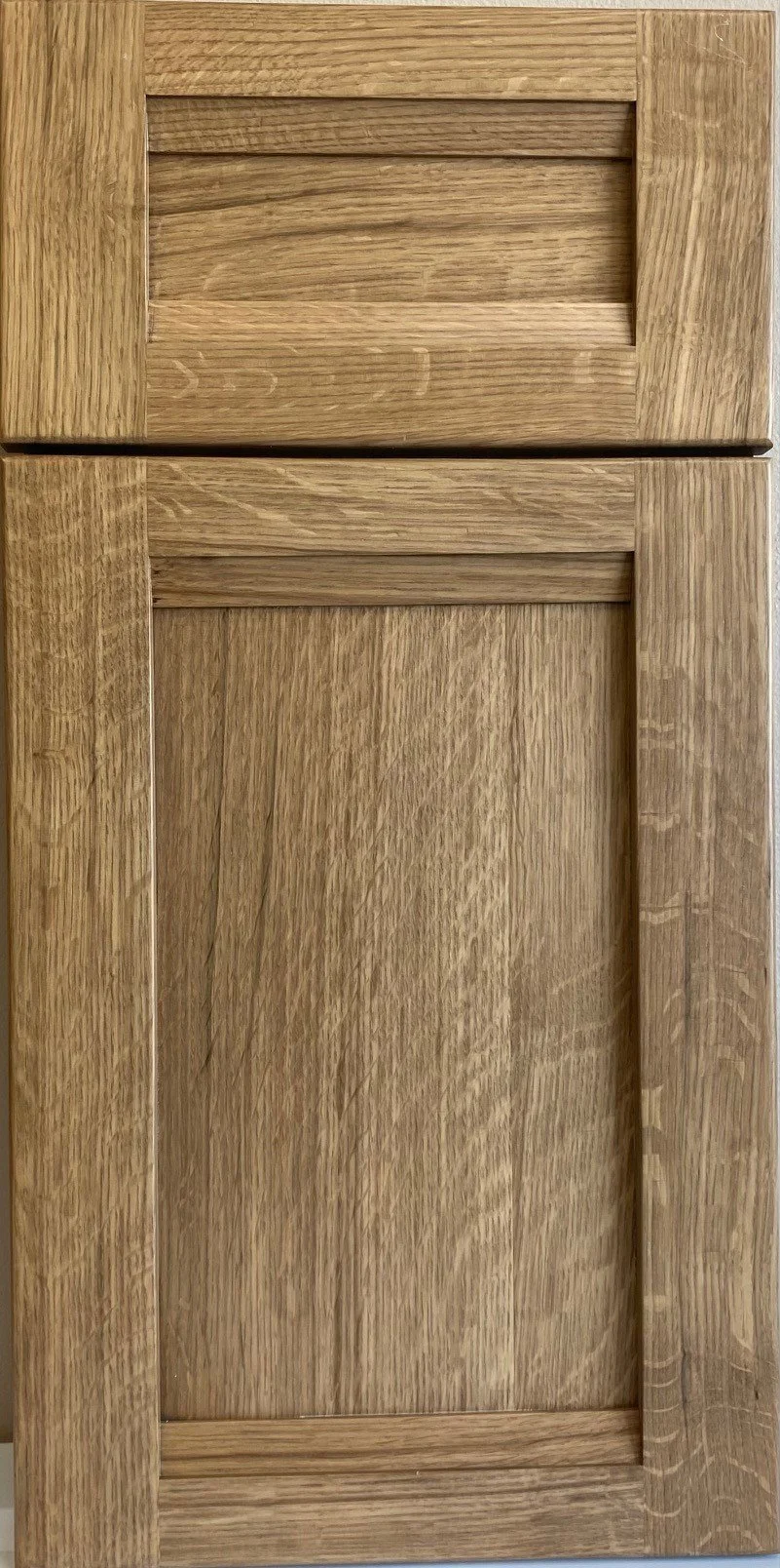 White Oak - Quarter Sawn - Stained