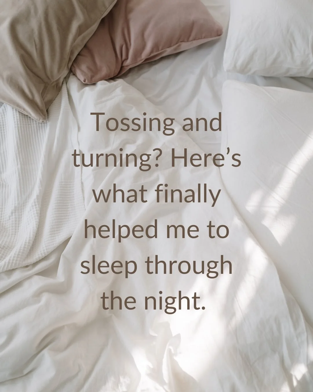 I&rsquo;ve always struggled with sleep, and I know how frustrating it can be when your body just won&rsquo;t switch off. Over time, I&rsquo;ve found a few things that actually help me get better rest most nights, blackout curtains, red-tinted lights 