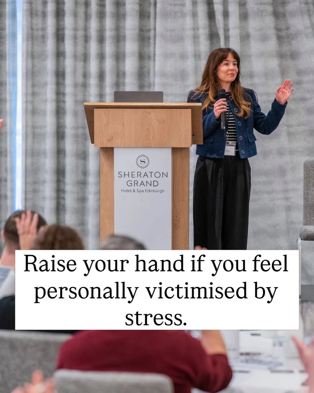 Stress is currently a massive issue.

I am seeing more and more clients suffering with burn out and the impact that it can have on their physical health and well as their emotional health.

I spoke The Wellbeing Workout hosted by @hussleofficial and 