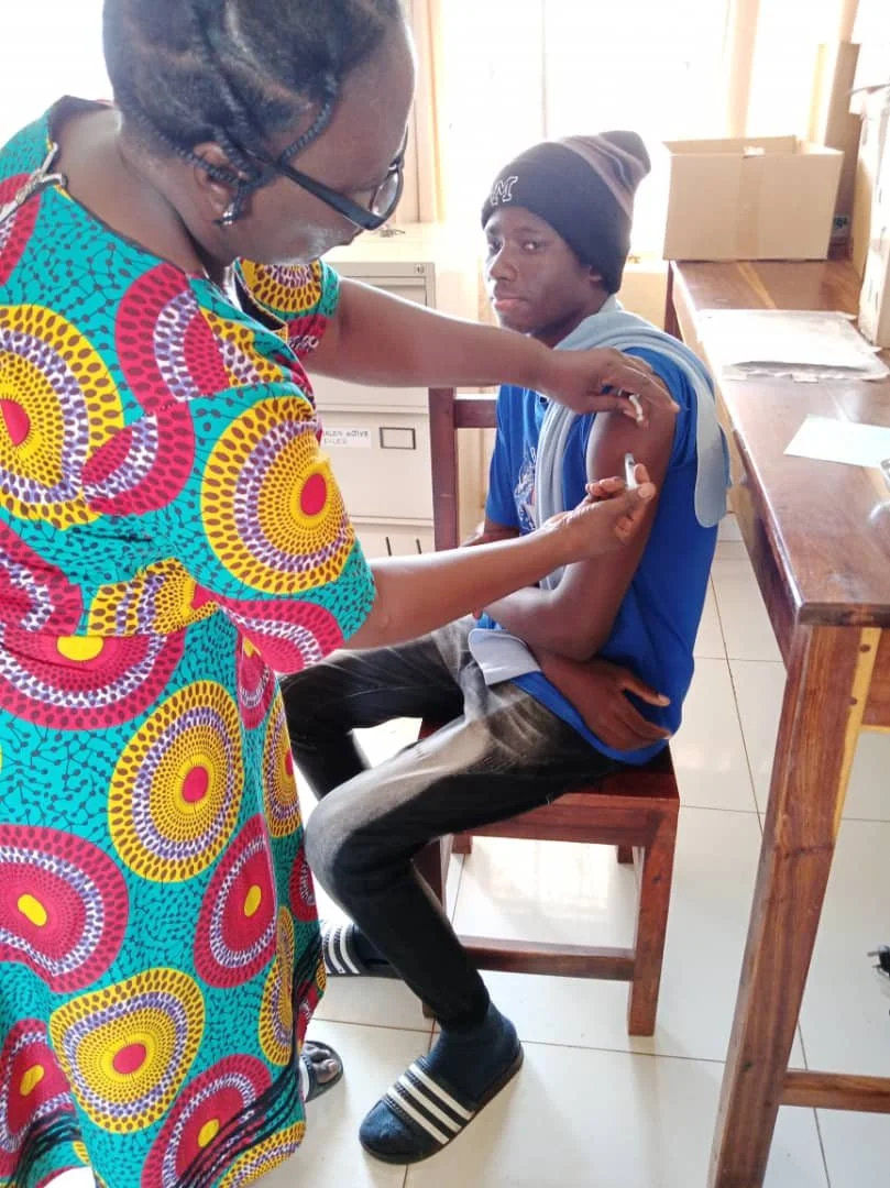 During the pandemic our facility gave Covid vaccines