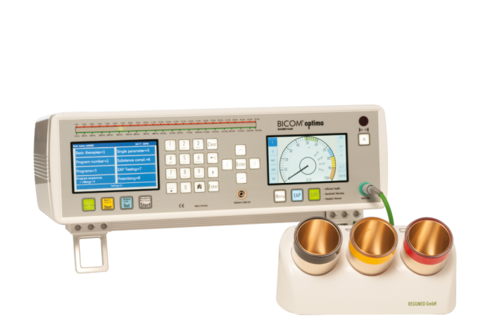 Bioresonantie apparaat