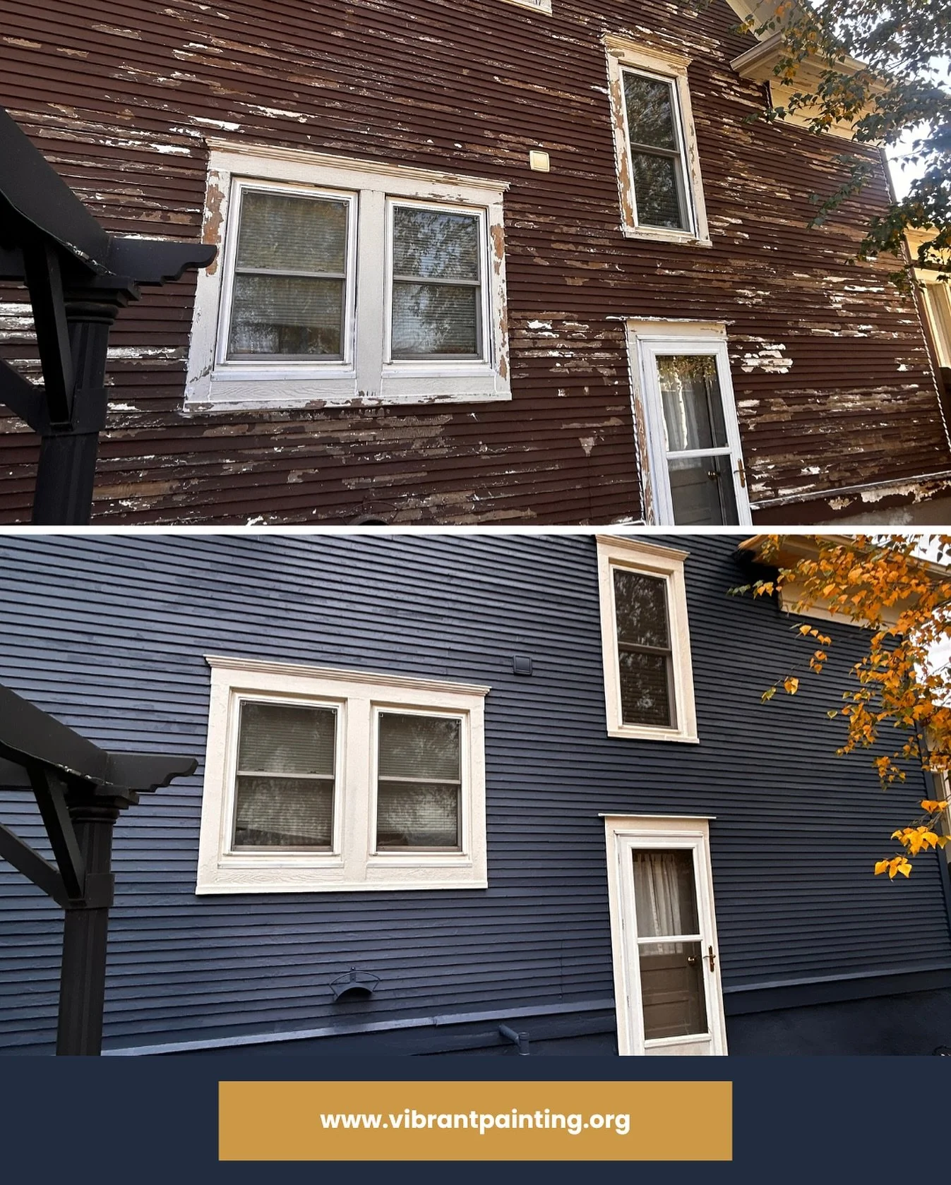 From worn wood to modern perfection.

This exterior refresh reveals the power of expert preparation and a flawless new finish &mdash; strong, smooth, and built to last.

A transformation that turns weathered charm into lasting curb appeal.

// Vibran