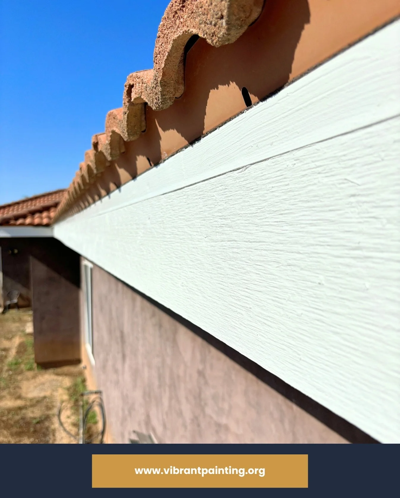 Clean lines. Lasting protection.

This exterior paint job brings a fresh, flawless finish that stands strong against sun and time, enhancing every detail of your home&rsquo;s fa&ccedil;ade.

Where quality meets craftsmanship, beauty endures.

// Vibr