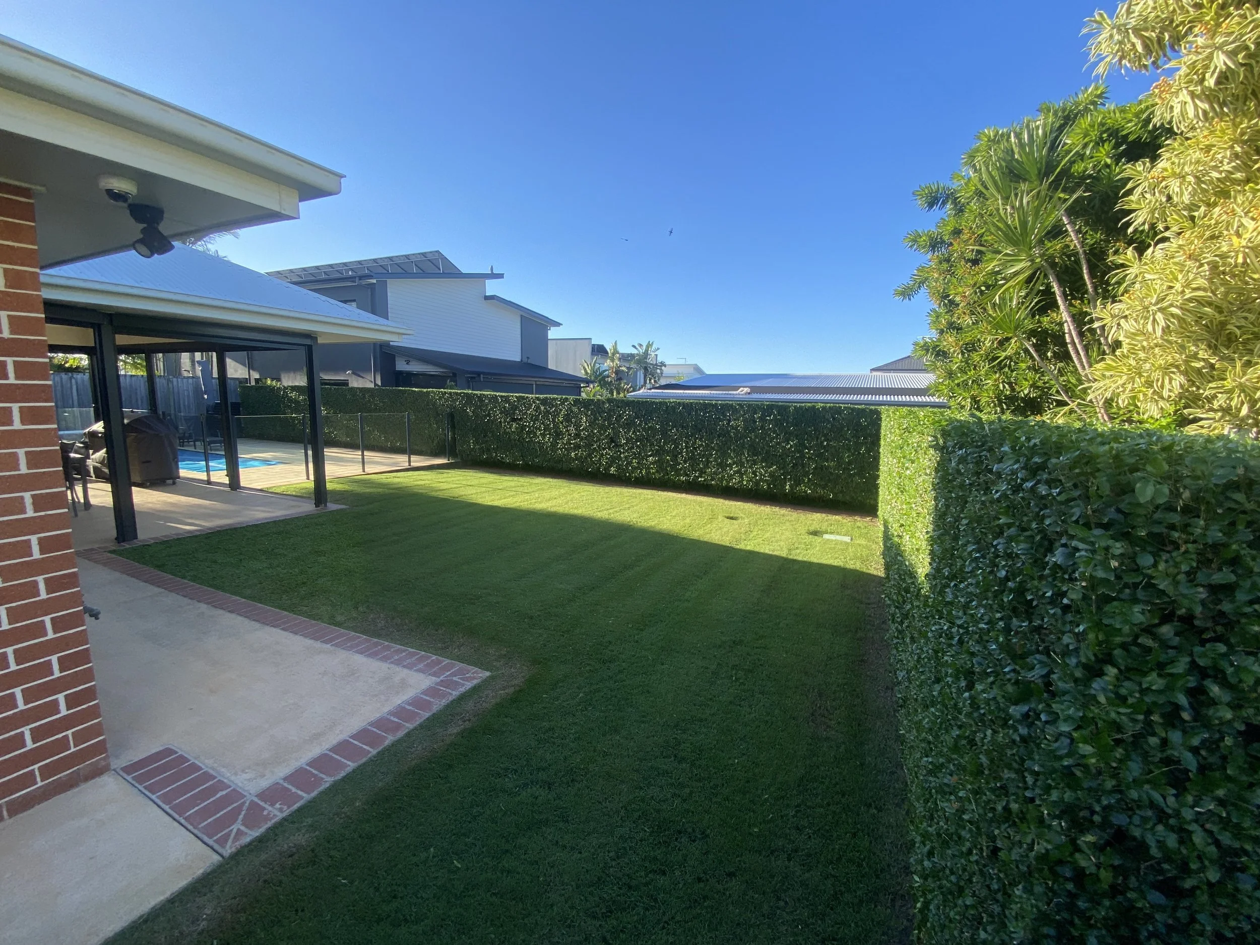 Laser Straight Hedging Service in Brisbane Bayside