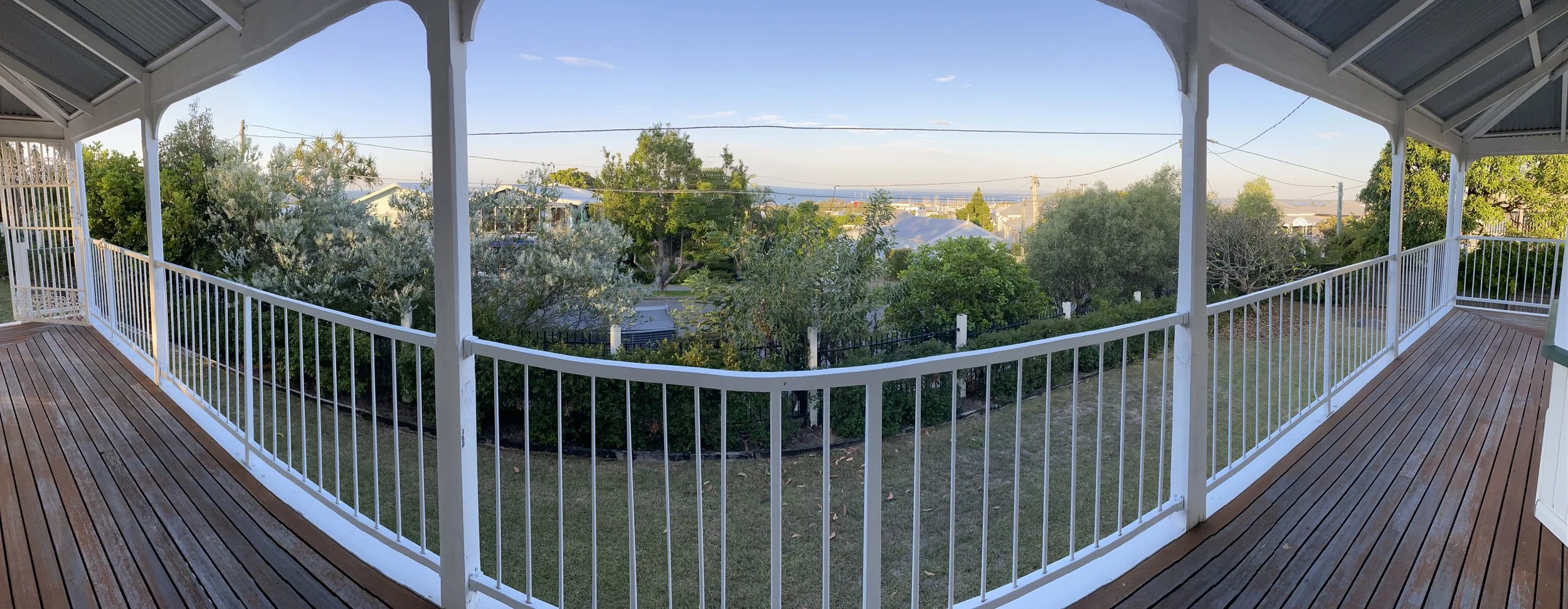 Tree trimming and tree shaping. Improve your view.