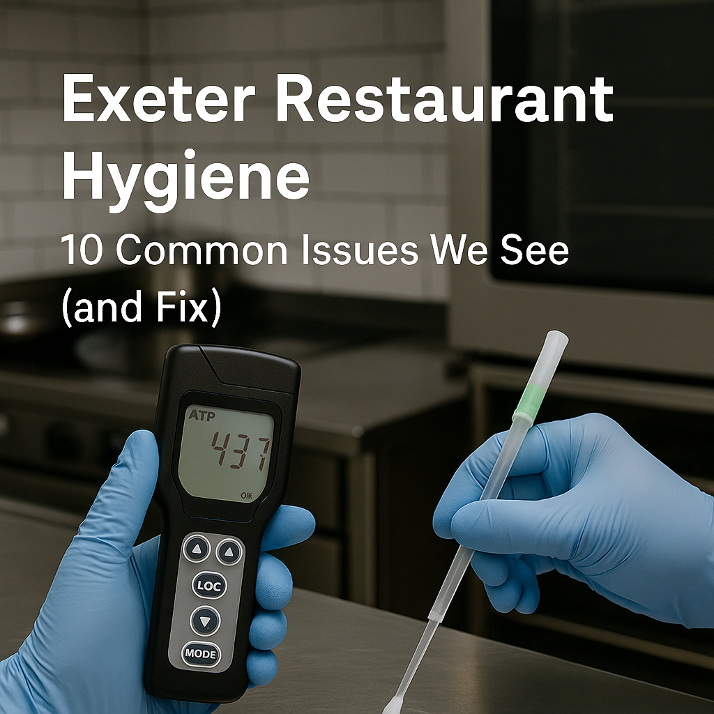 Exeter Restaurant Hygiene: 10 Common Issues We See (and Fix)
