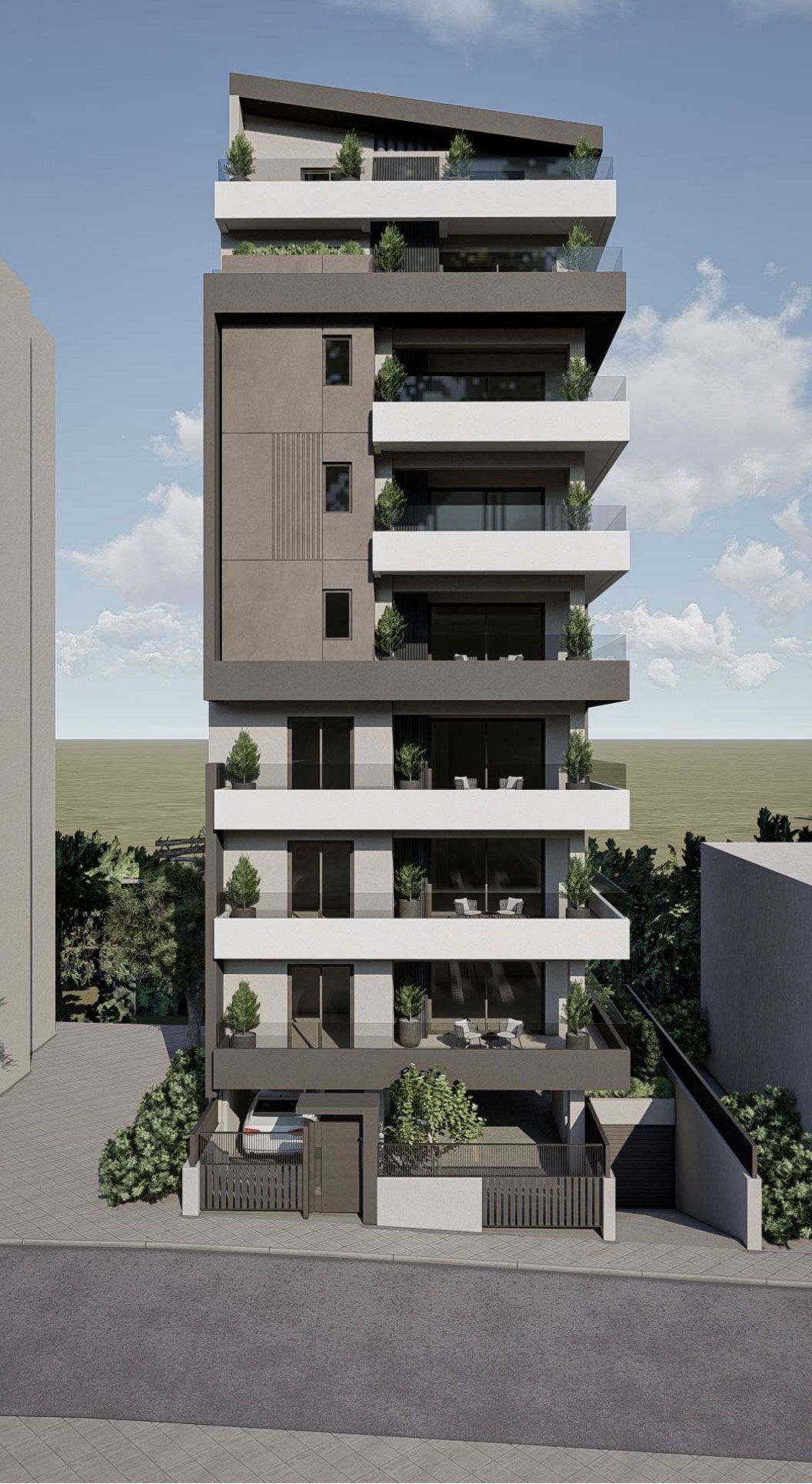 Residential Complex Athens Riviera P. Faliro