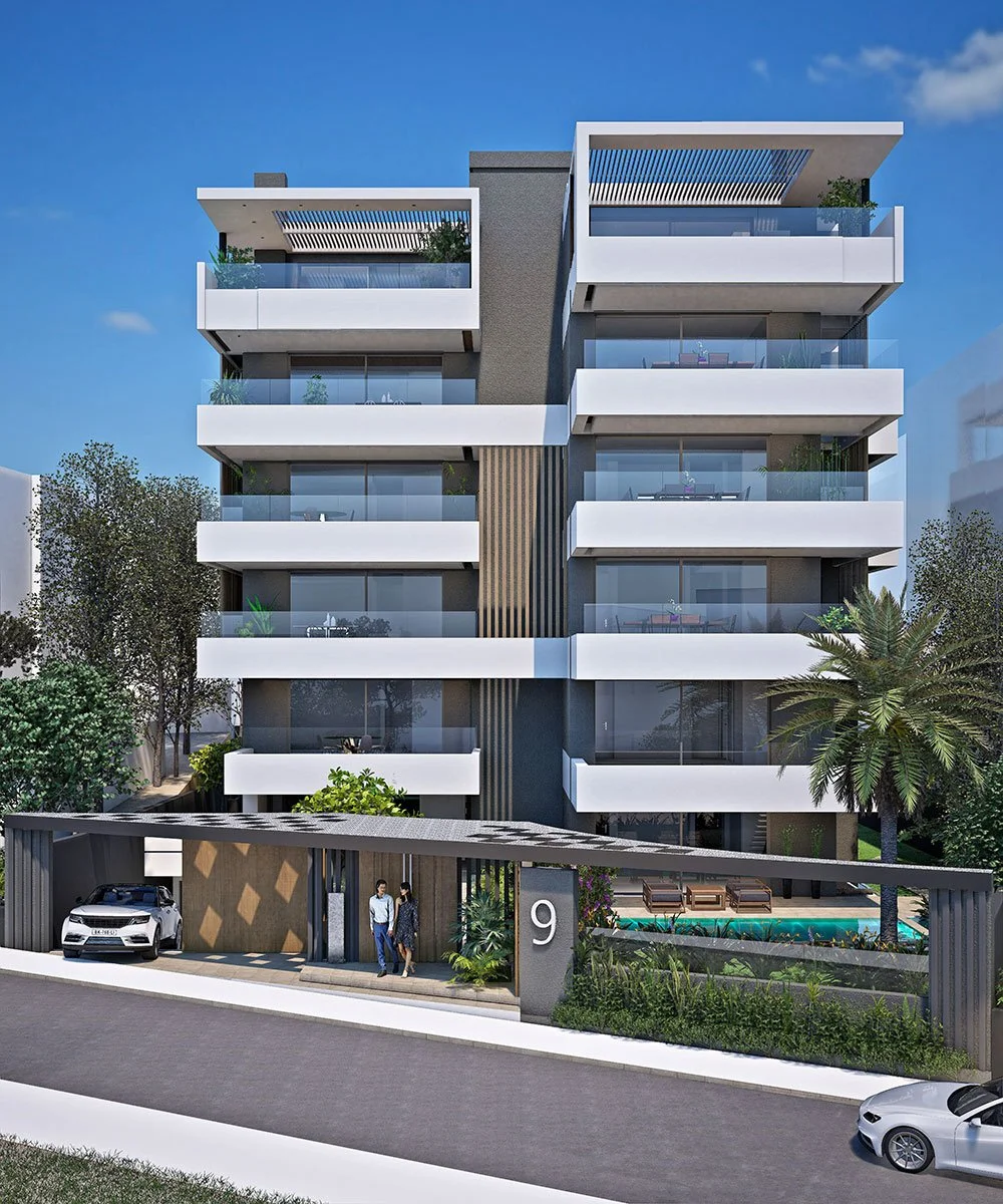Residential complex Athens Riviera Glyfada