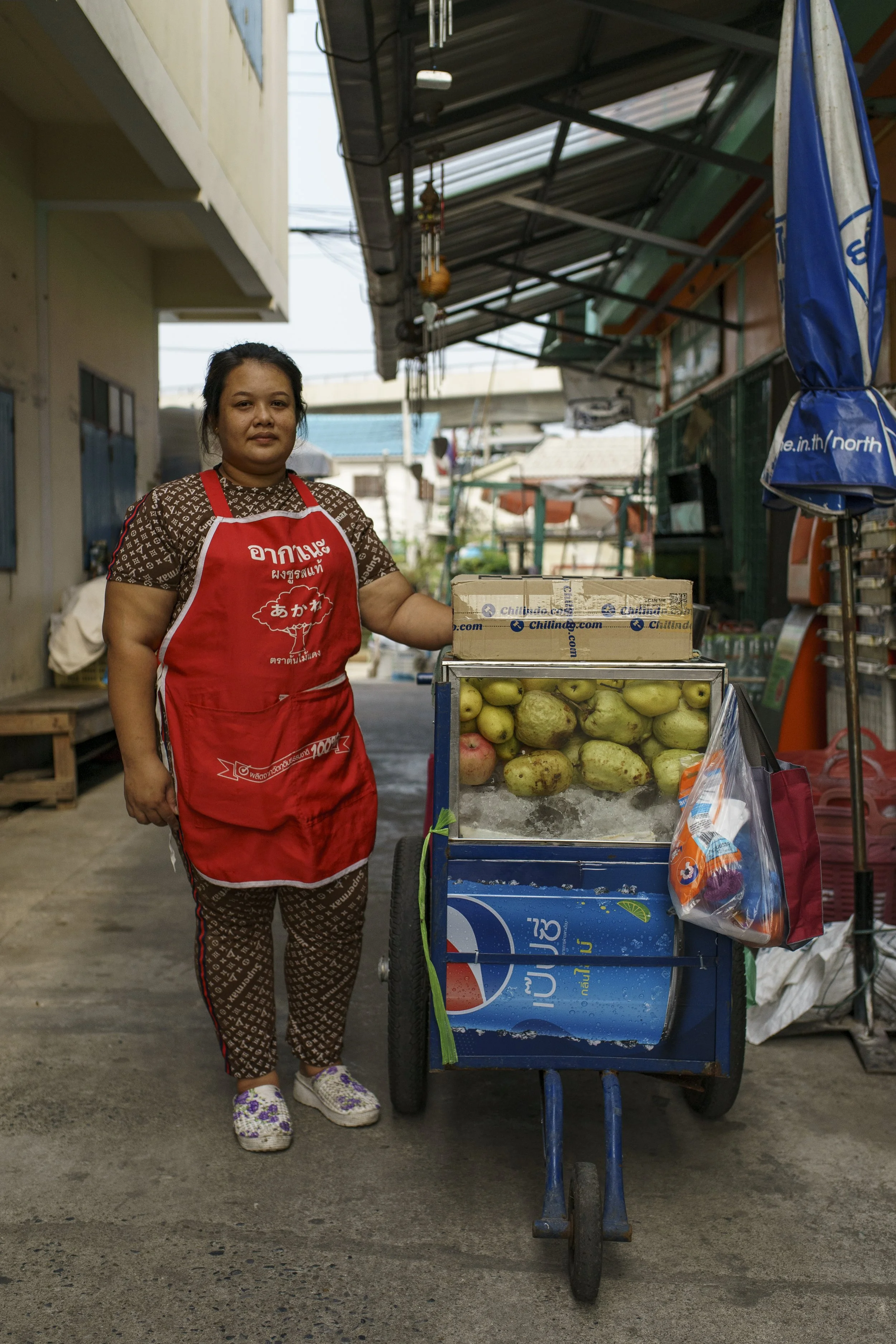 Teewaphorn Iam-ong, Bang-orn’s daughter