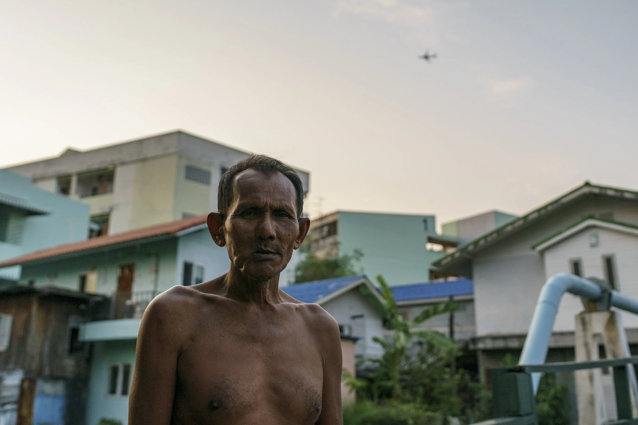 Prayat Klingtan, one of many residents in this community