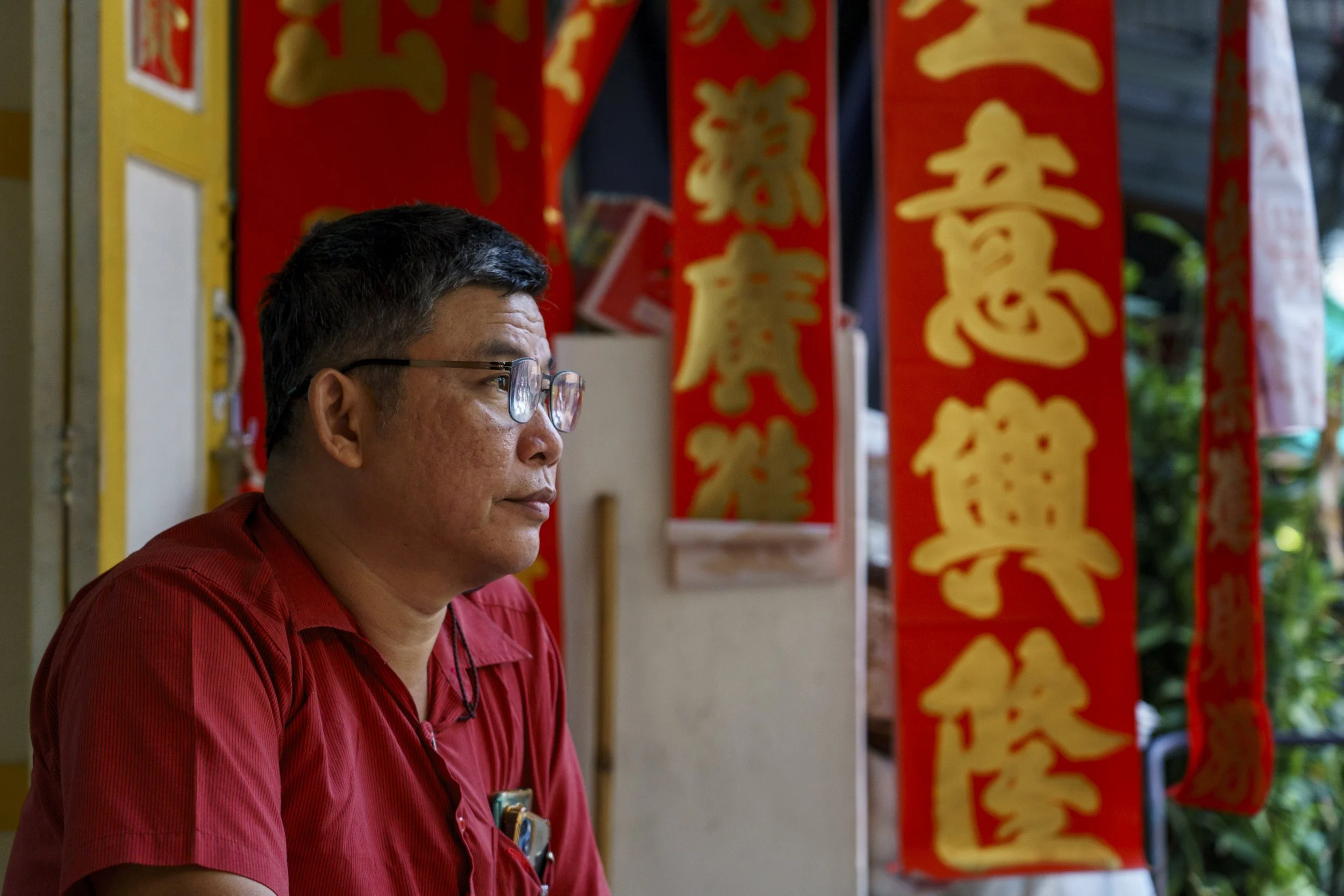 Chinese Calligrapher