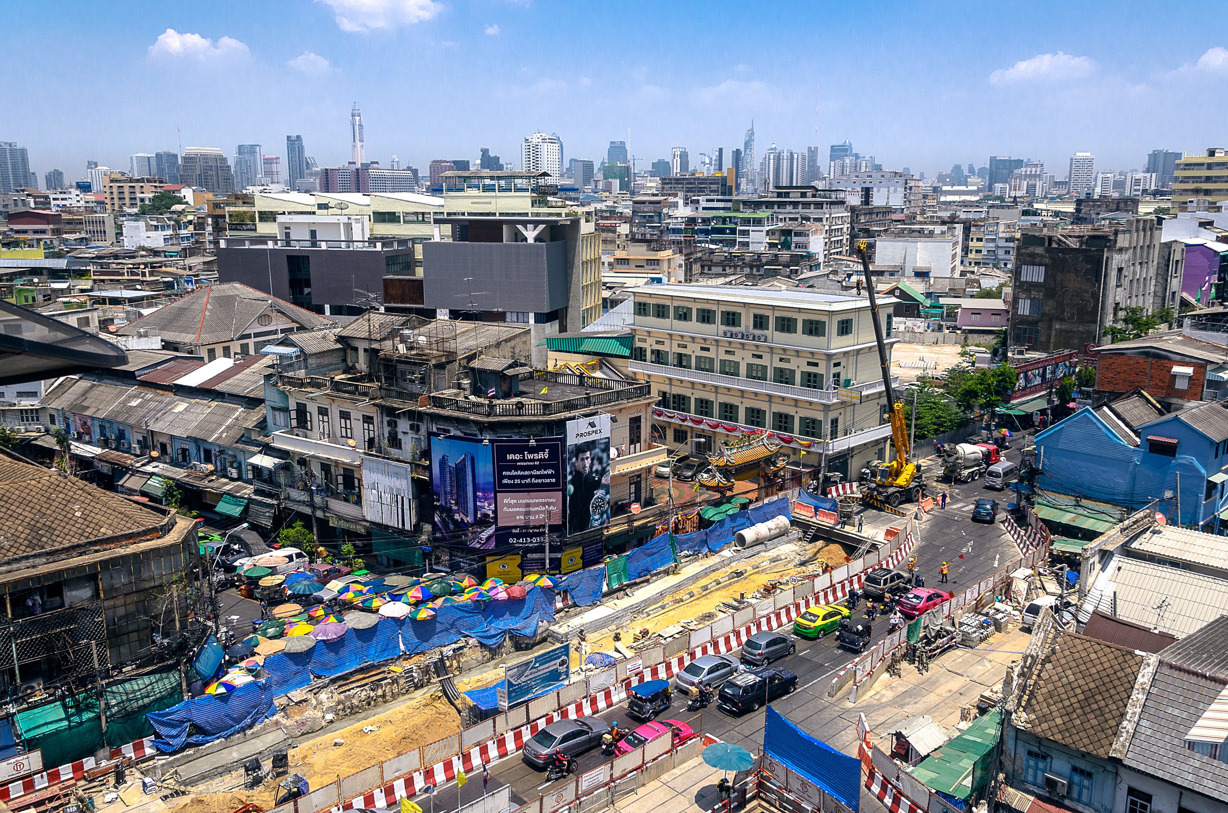 Charoenchai: Life, Culture, Displacement