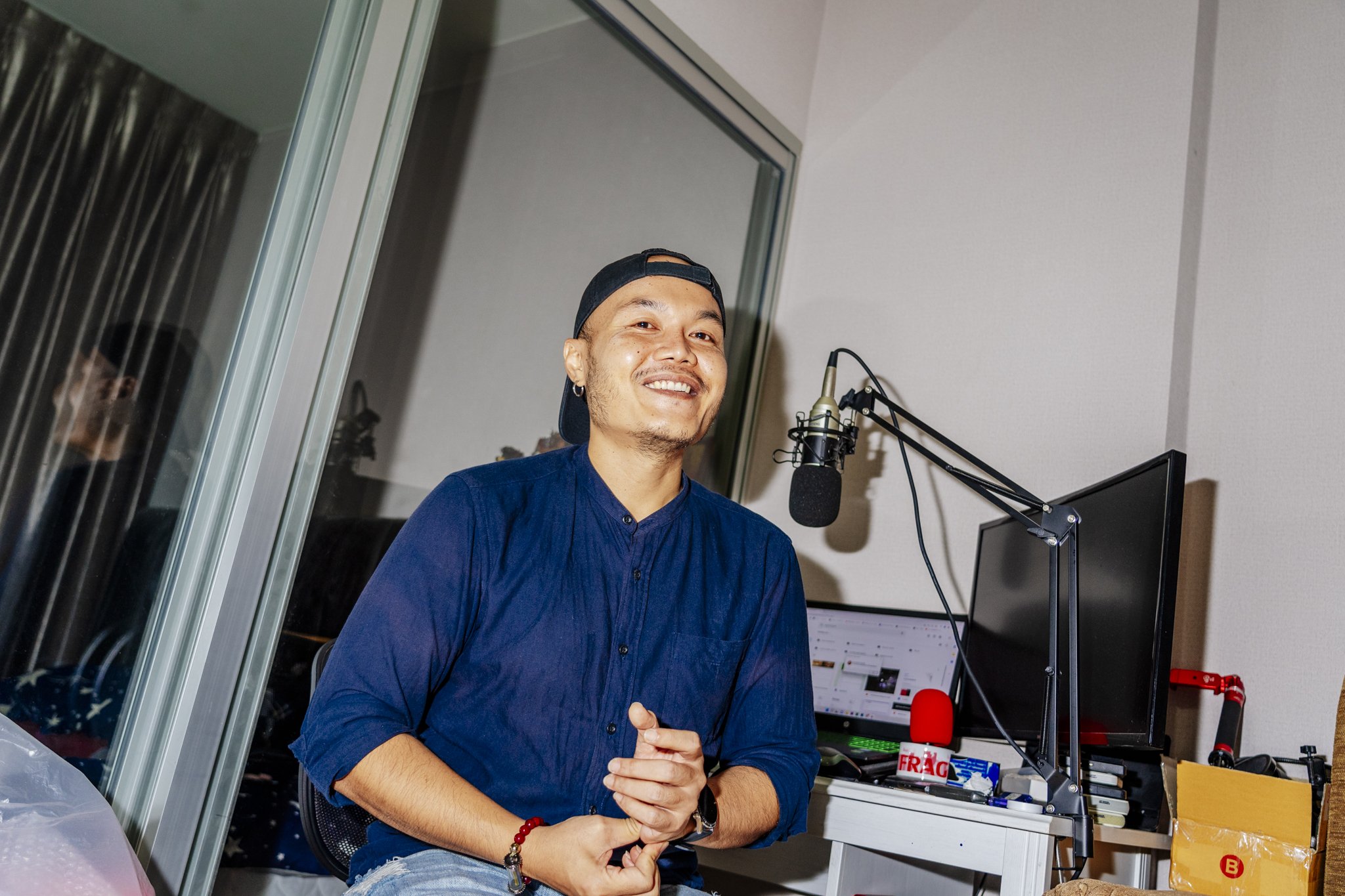 THAKORN CHIANGNOI, "PRAJERPEE" CHANNEL