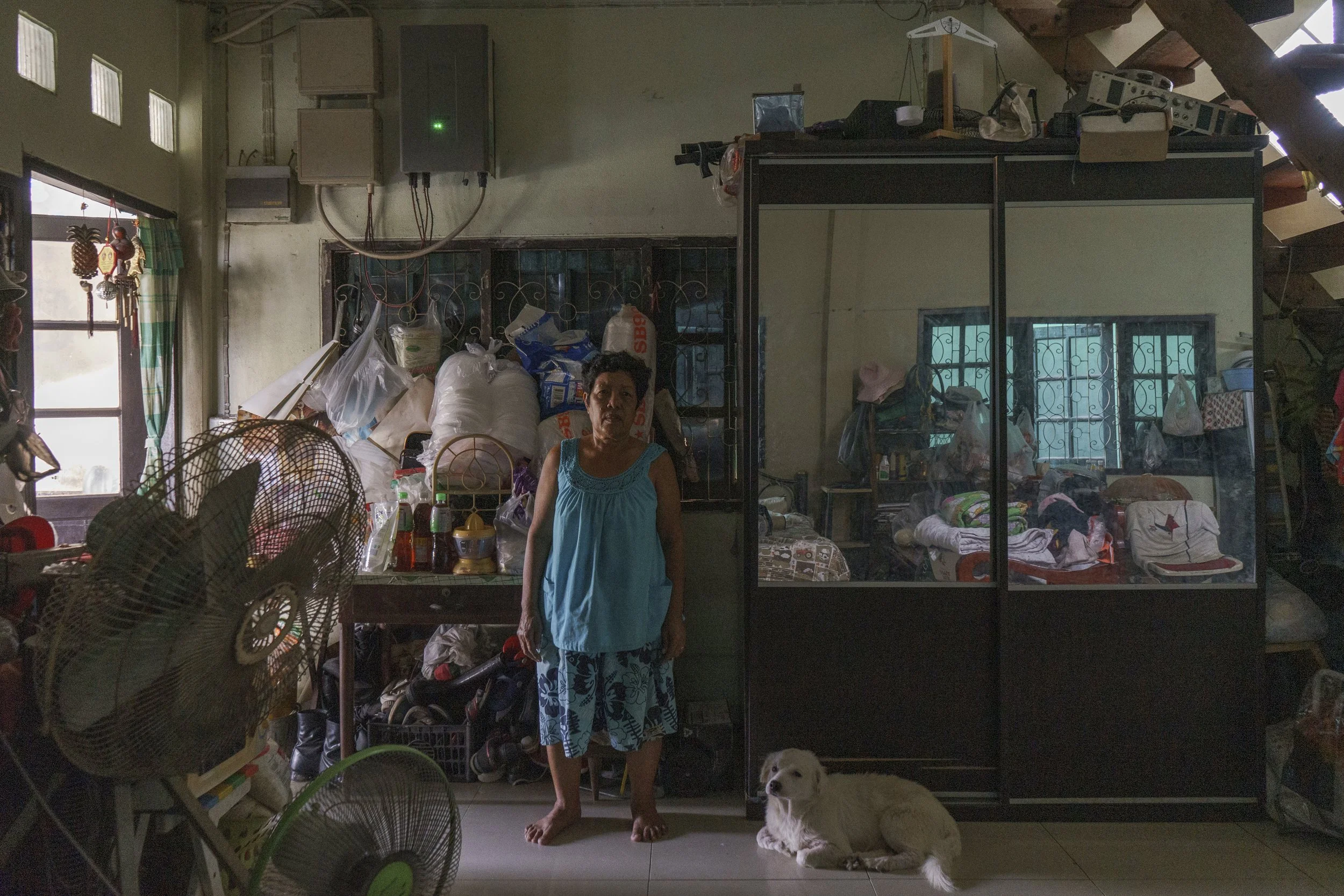 Bang-orn Boonviset, a participant in the solar cell project