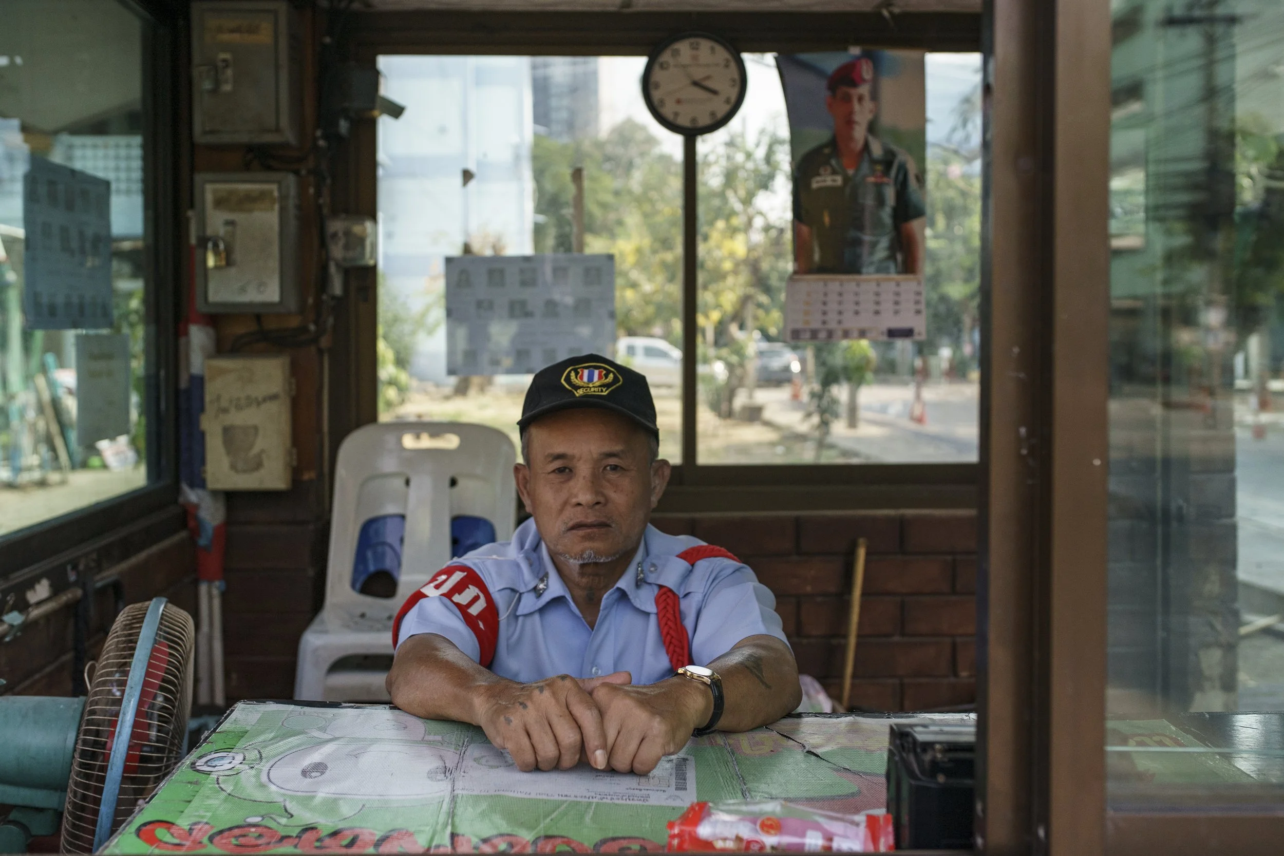 Thongma Iam-ong, Bang-orn’s husband