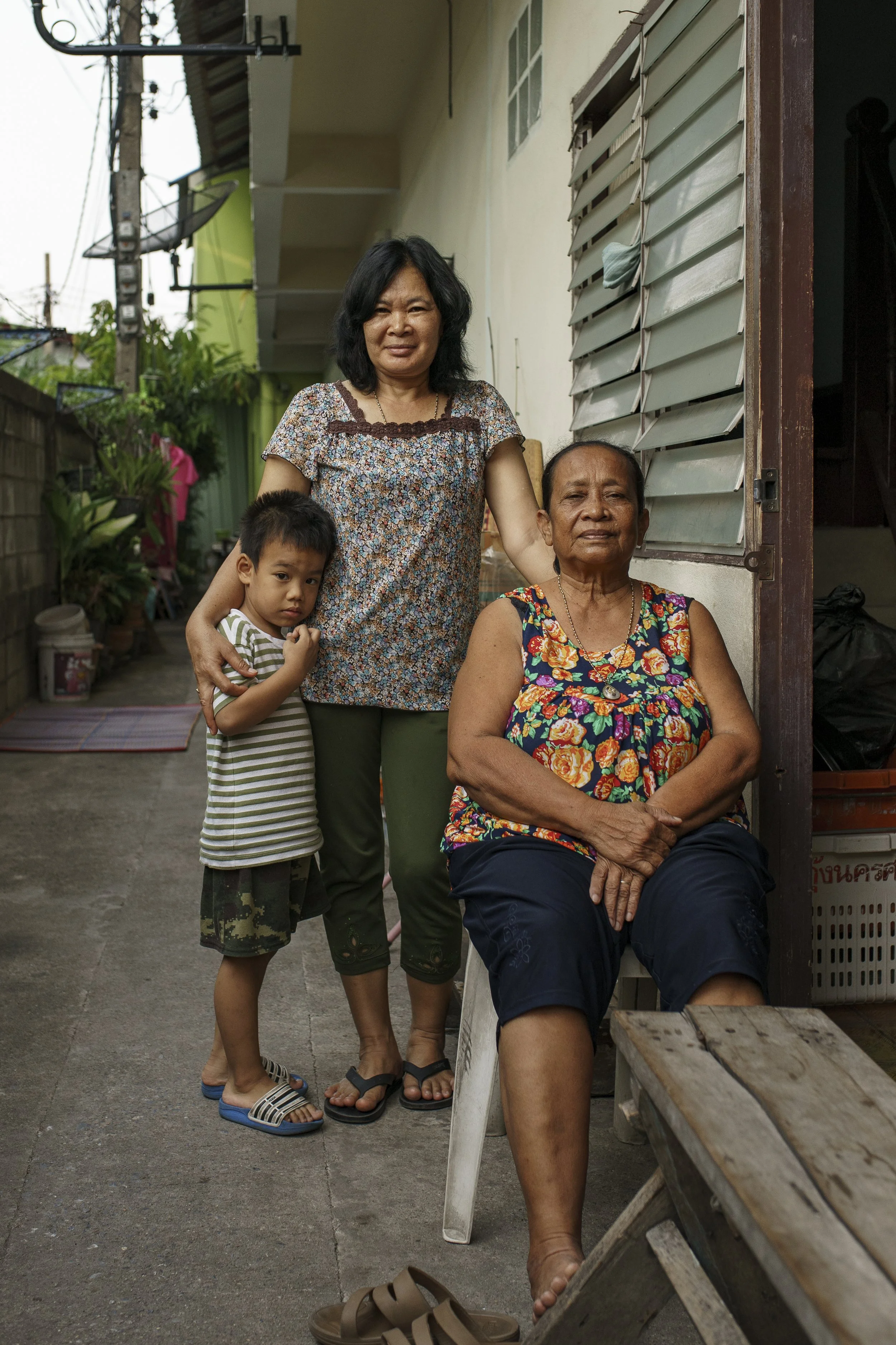 Residents in this community