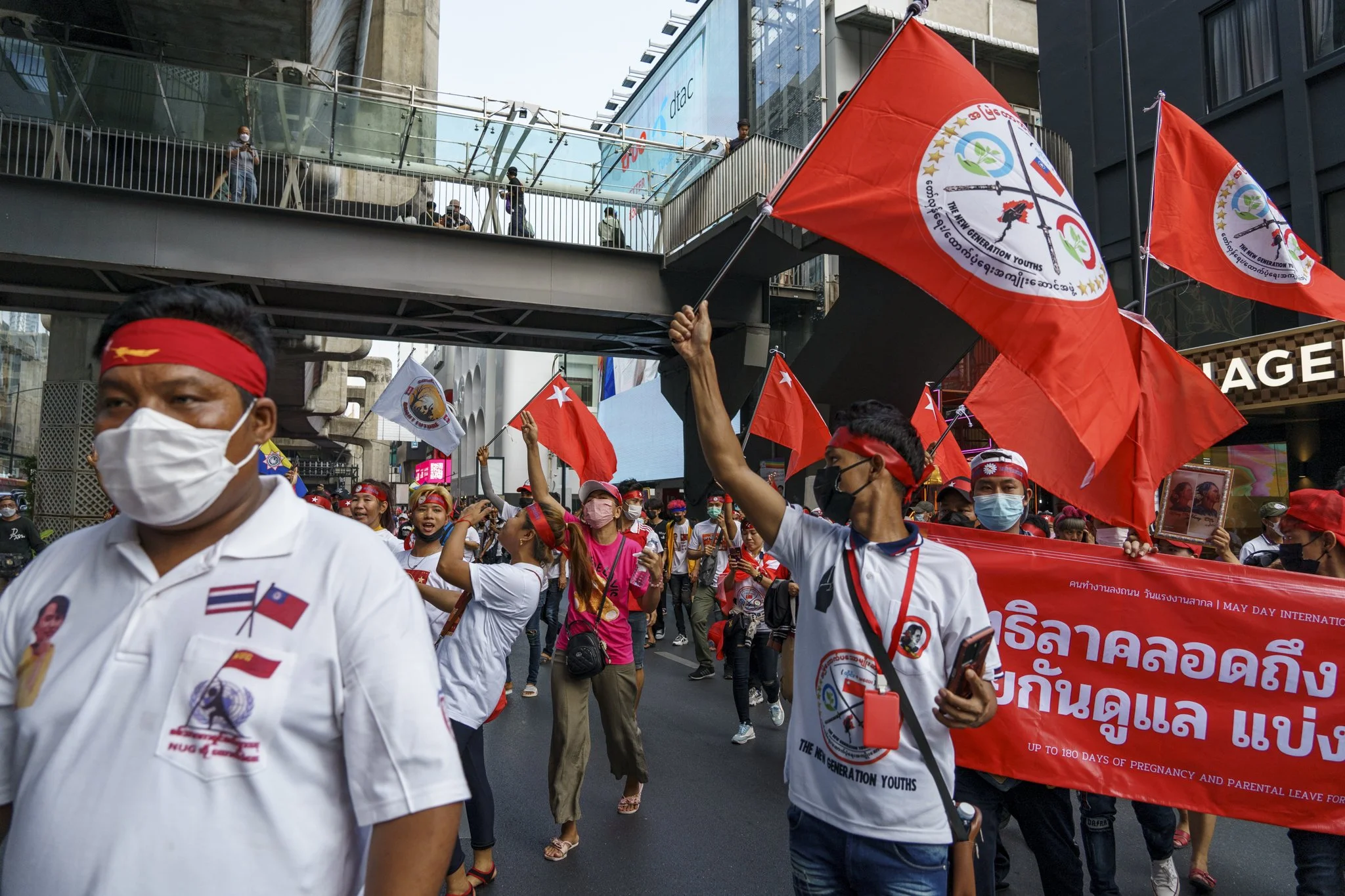 Bangkok Labor Day Parade 2023