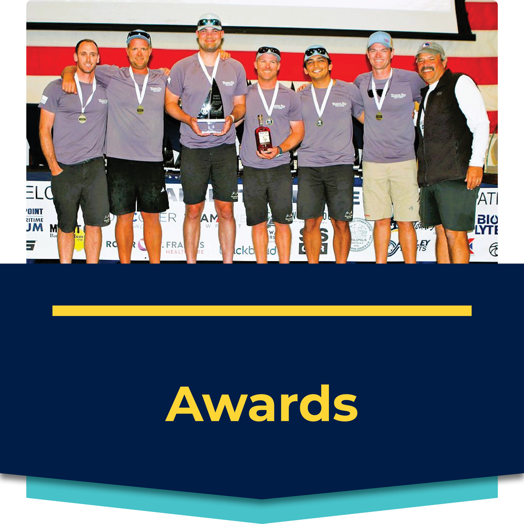 Charleston Race Week at Patriots Point 2026 Award Images