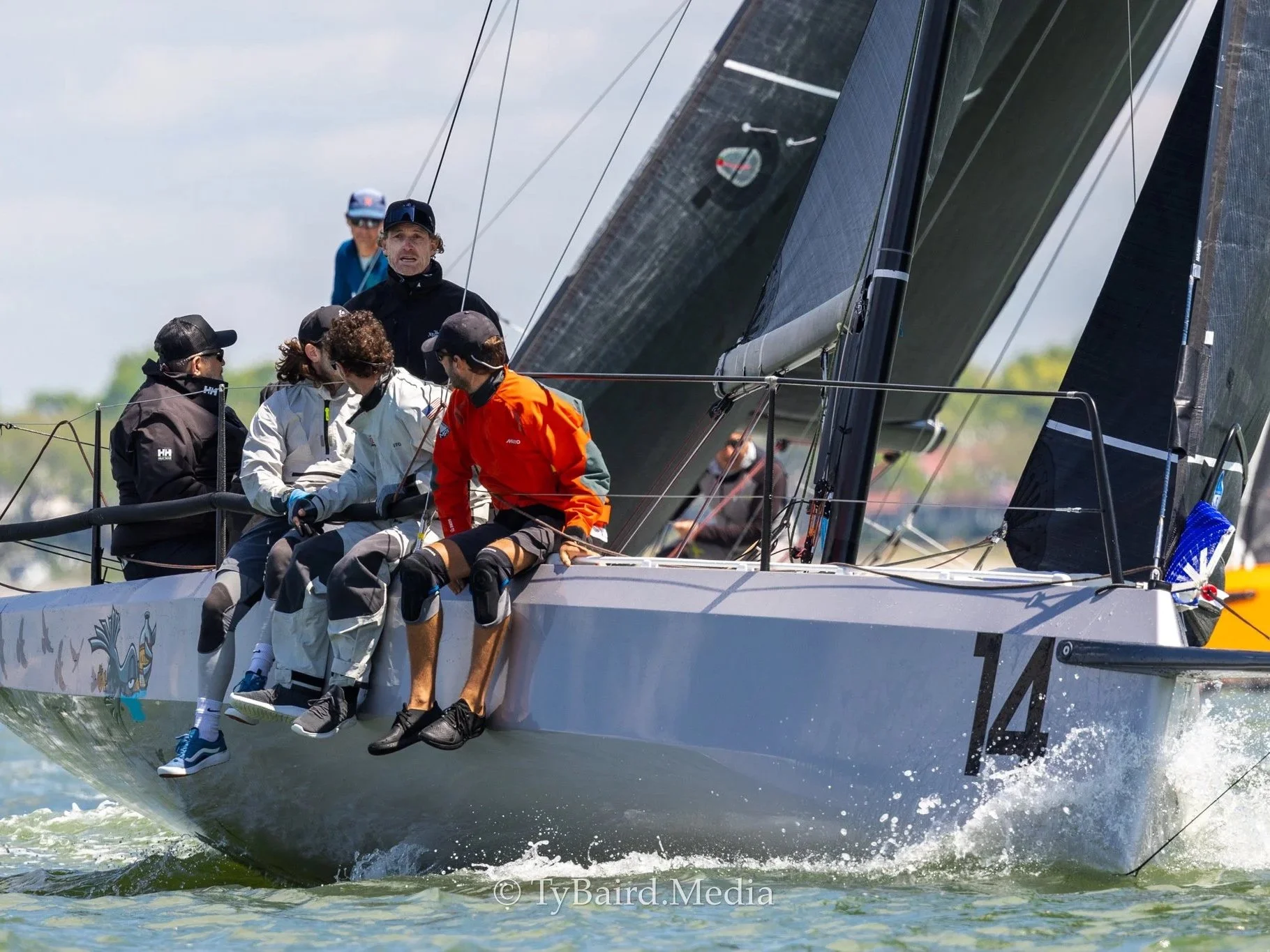 Expansion of ORC Sportboat Class at Charleston Race Week at Patriot’s Point