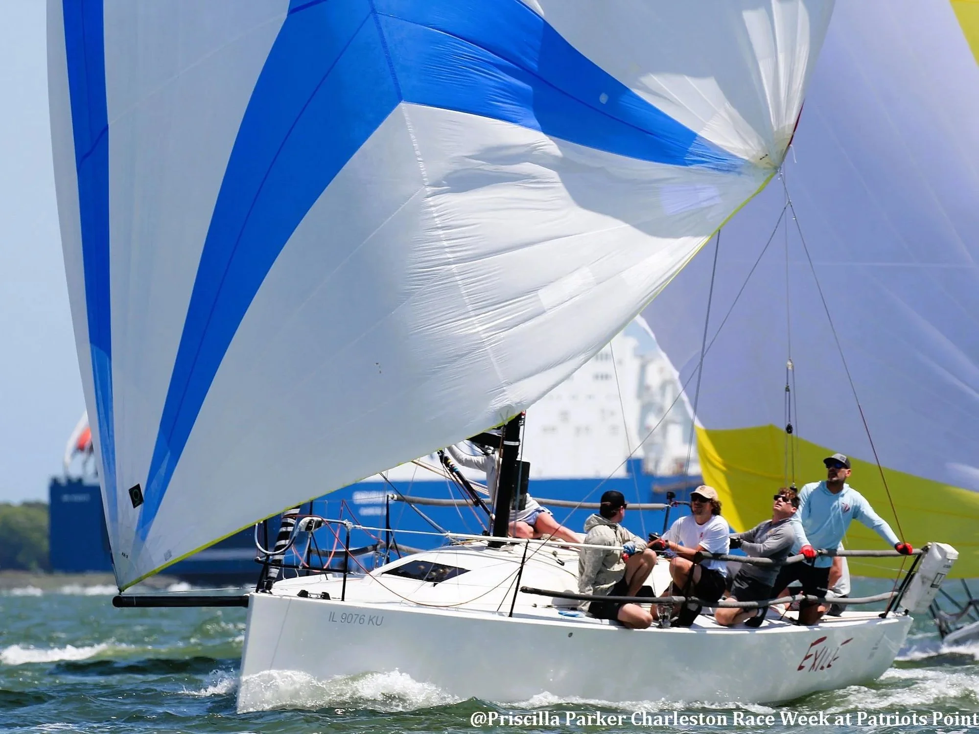 The Work You Don’t See: Building Toward 30 Years of Charleston Race Week at Patriot’s Point