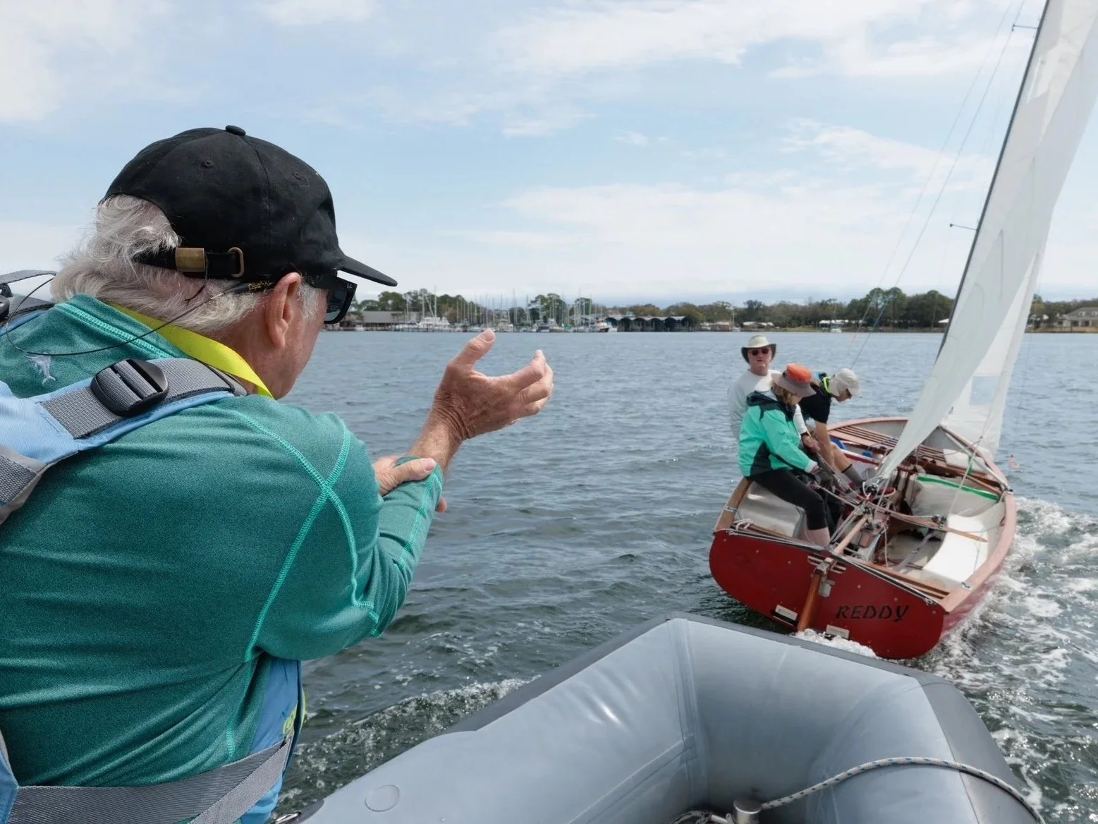 US Sailing Hall-of-Famer Greg Fisher Returns for Daily Debriefs at Race Week 2026