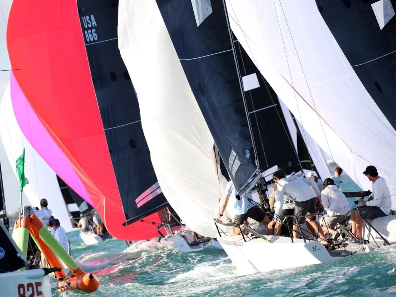 Circle 2 Goes All-In on Vakaros Live Tracking at Charleston Race Week at Patriots Point