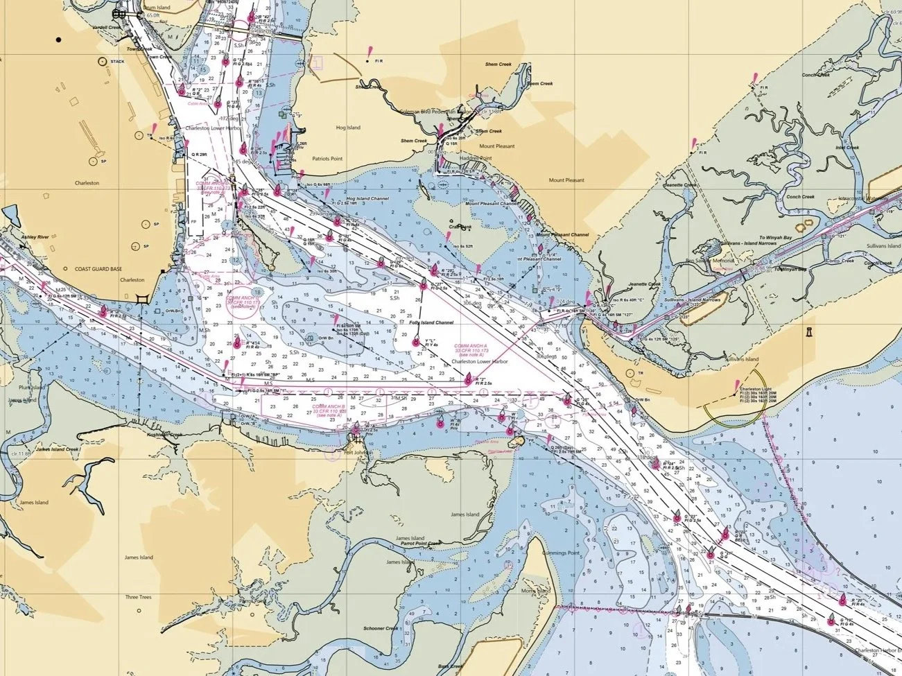 Local Knowledge Is Everything: Download the Charleston Harbor Chart