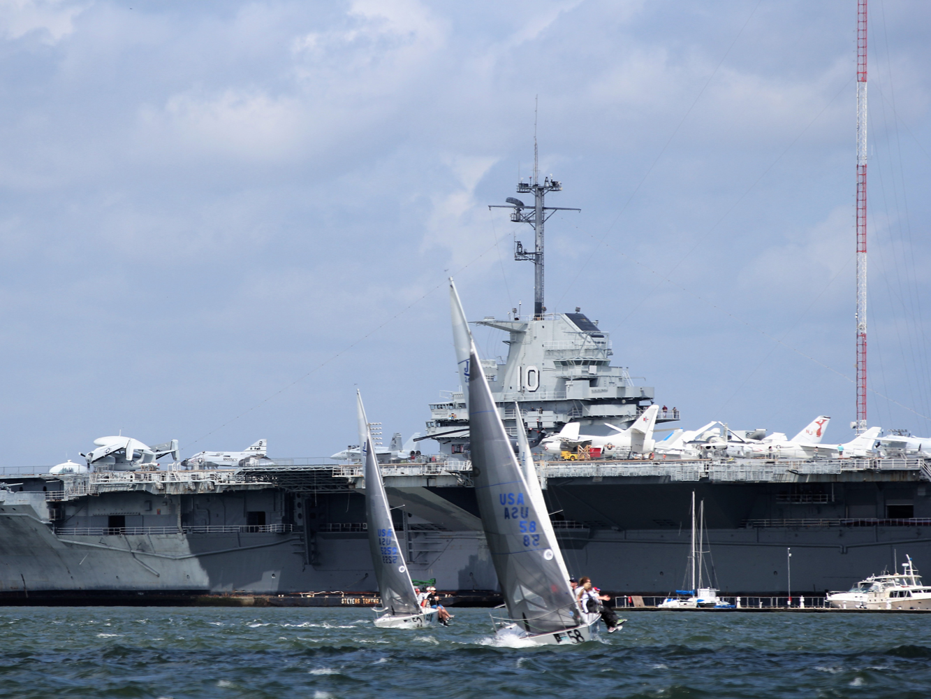 Charting 50 Years of Patriots Point: A Legacy We’re Proud to Call Home