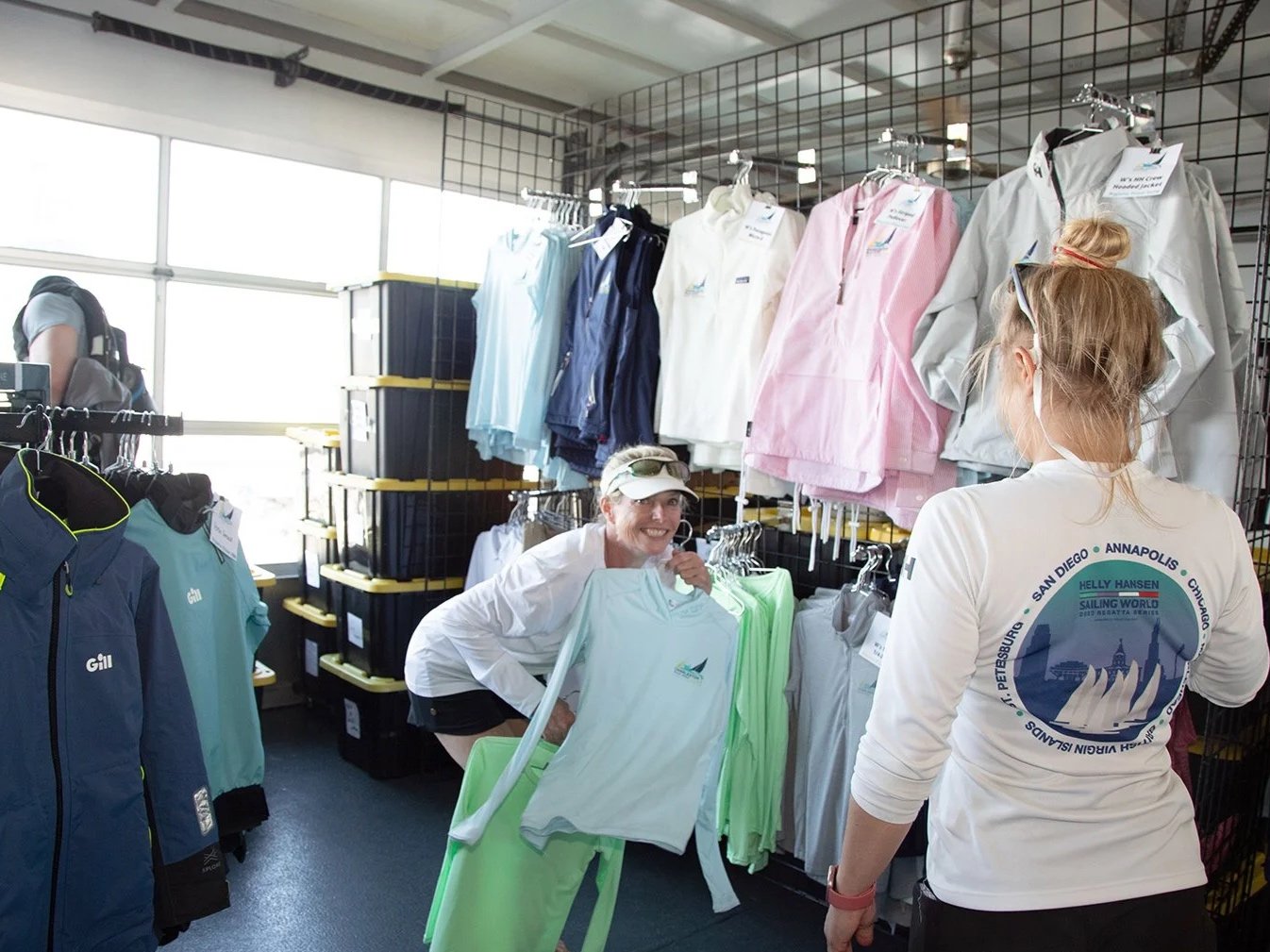 Official Gear Now Available: Team One Newport x Charleston Race Week