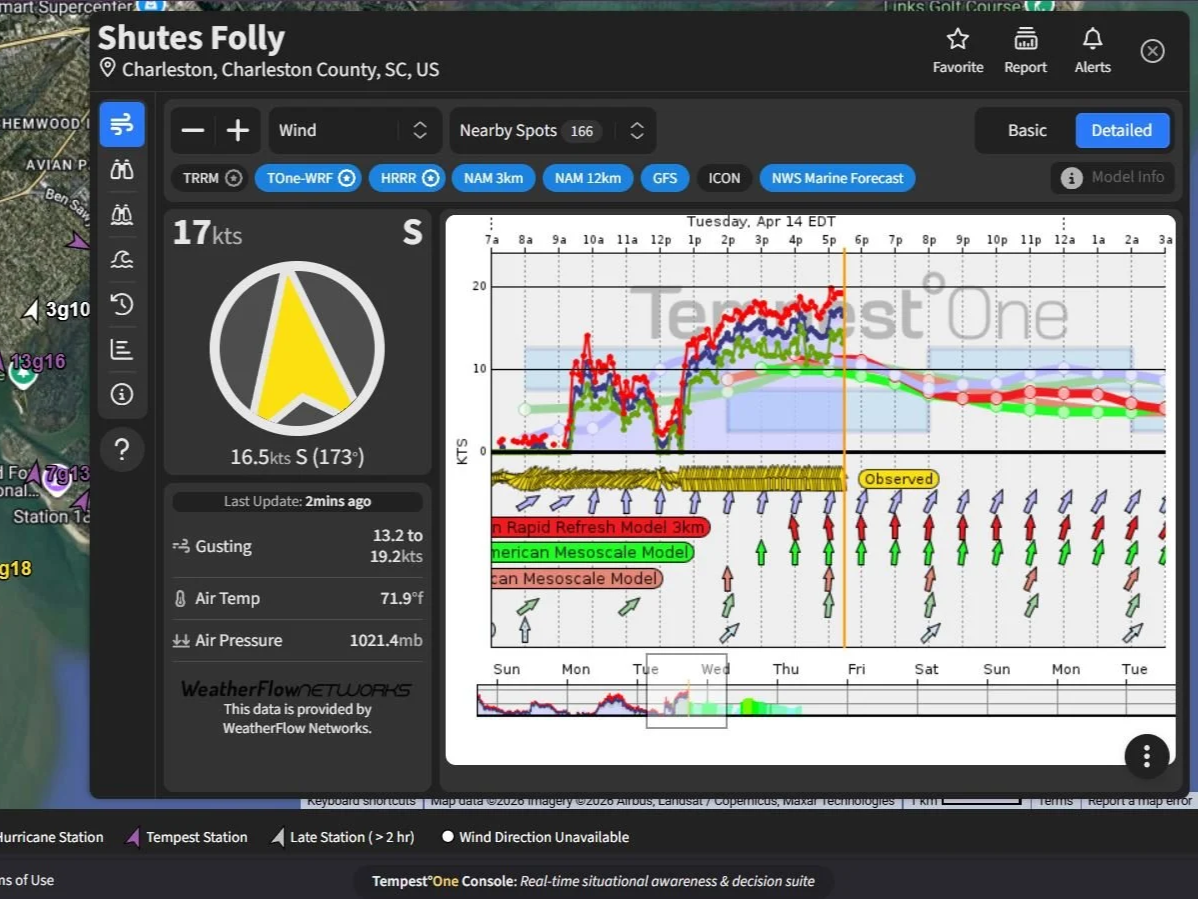 FREE SailFlow Pro Access for Charleston, April 15–19