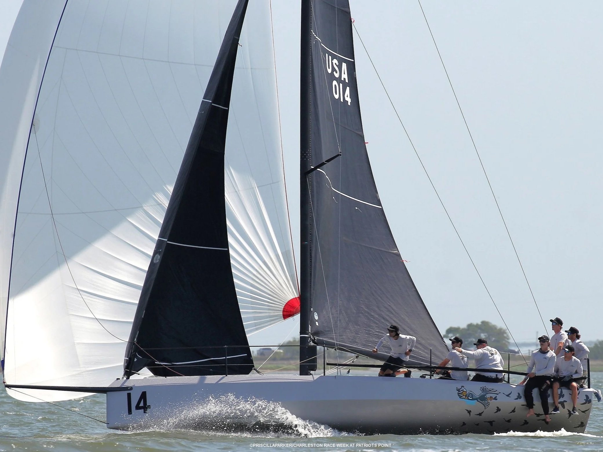 Charleston Race Week at Patriots Point Gets Underway A Day Earlier Than Usual