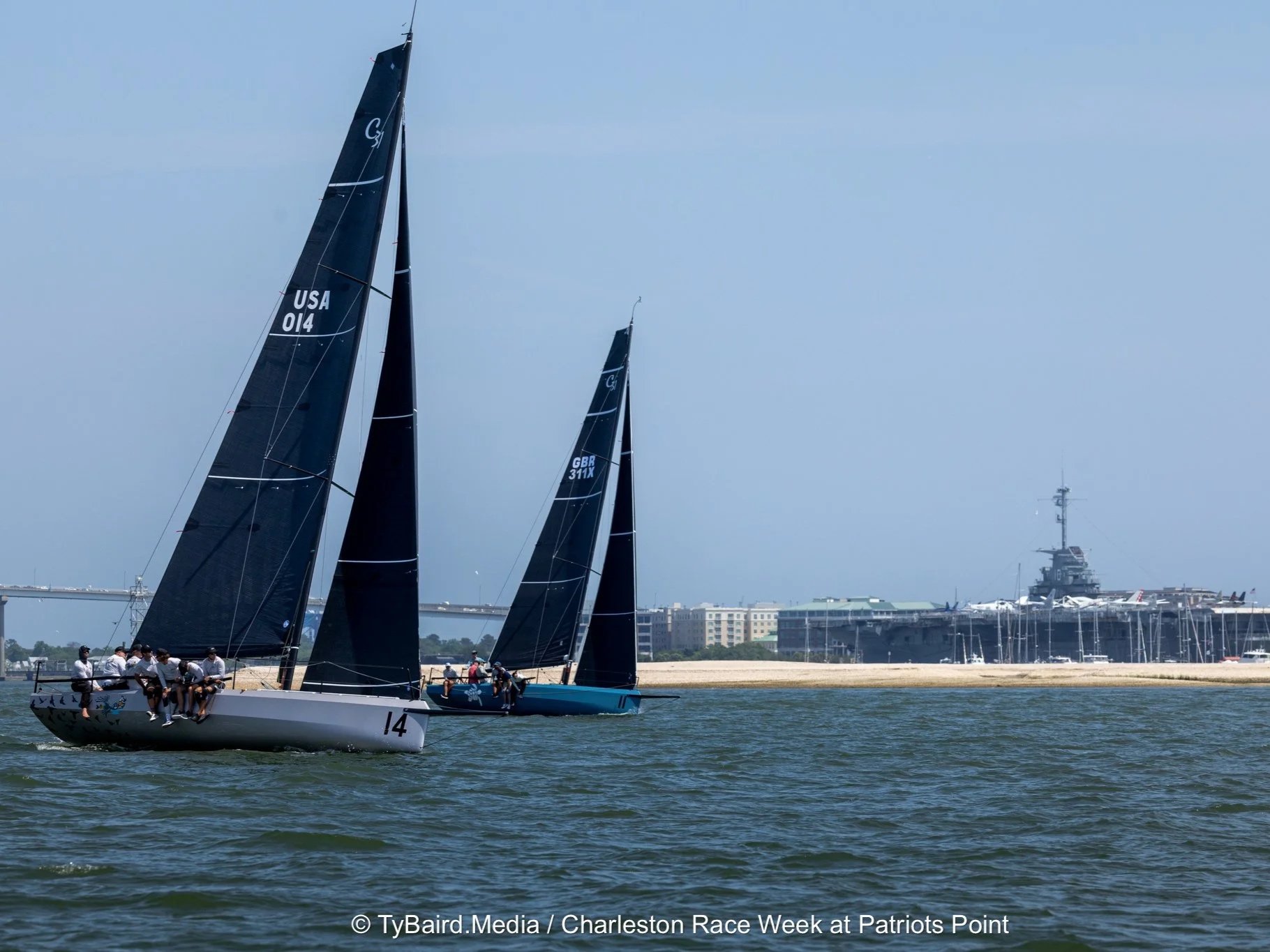 Charleston Race Week at Patriots Point Celebrates 30th Anniversary